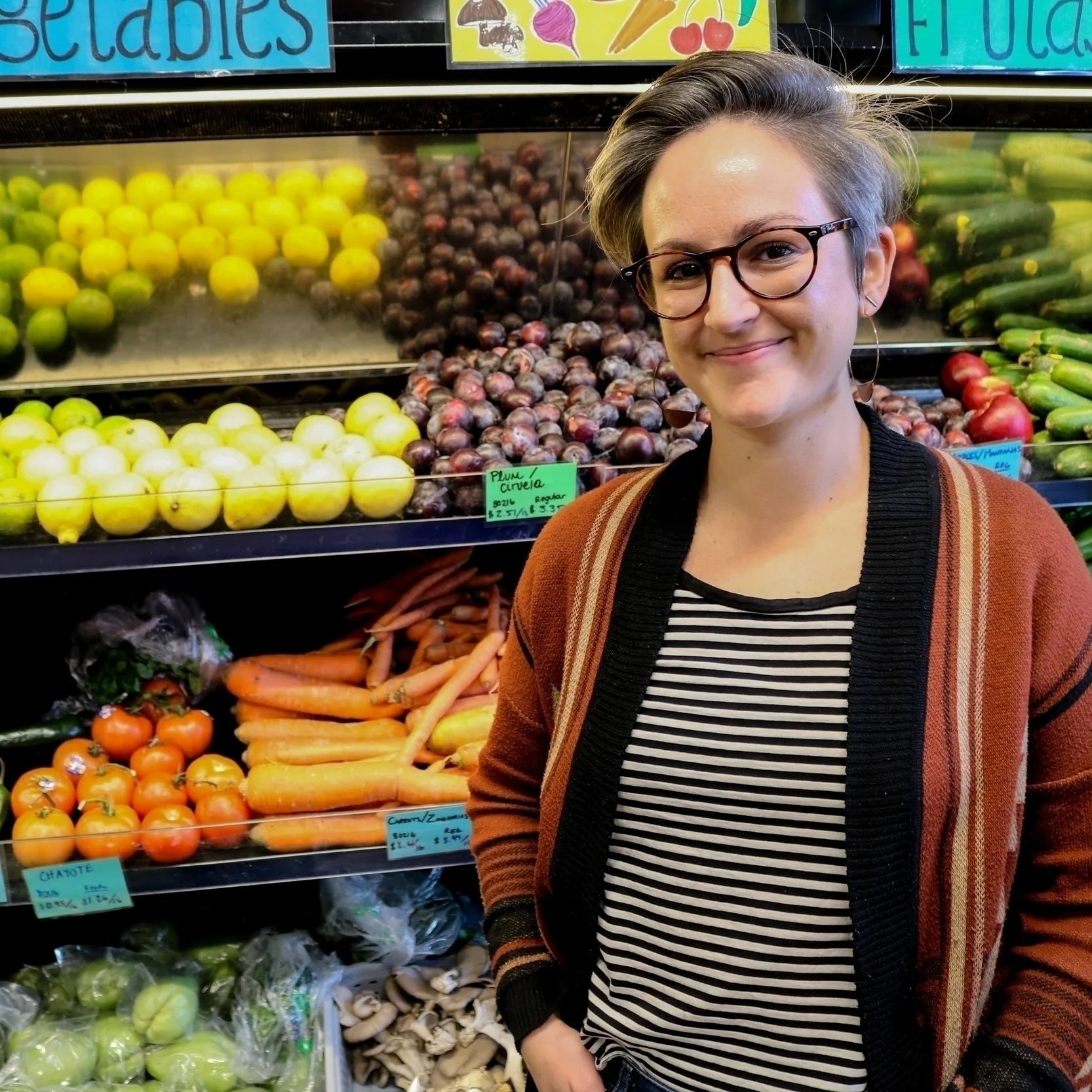 Kathryn, Director of Food Initiatives: #MyGrowHaus values diversity, equity, and inclusion and believes healthy food is a right for all people