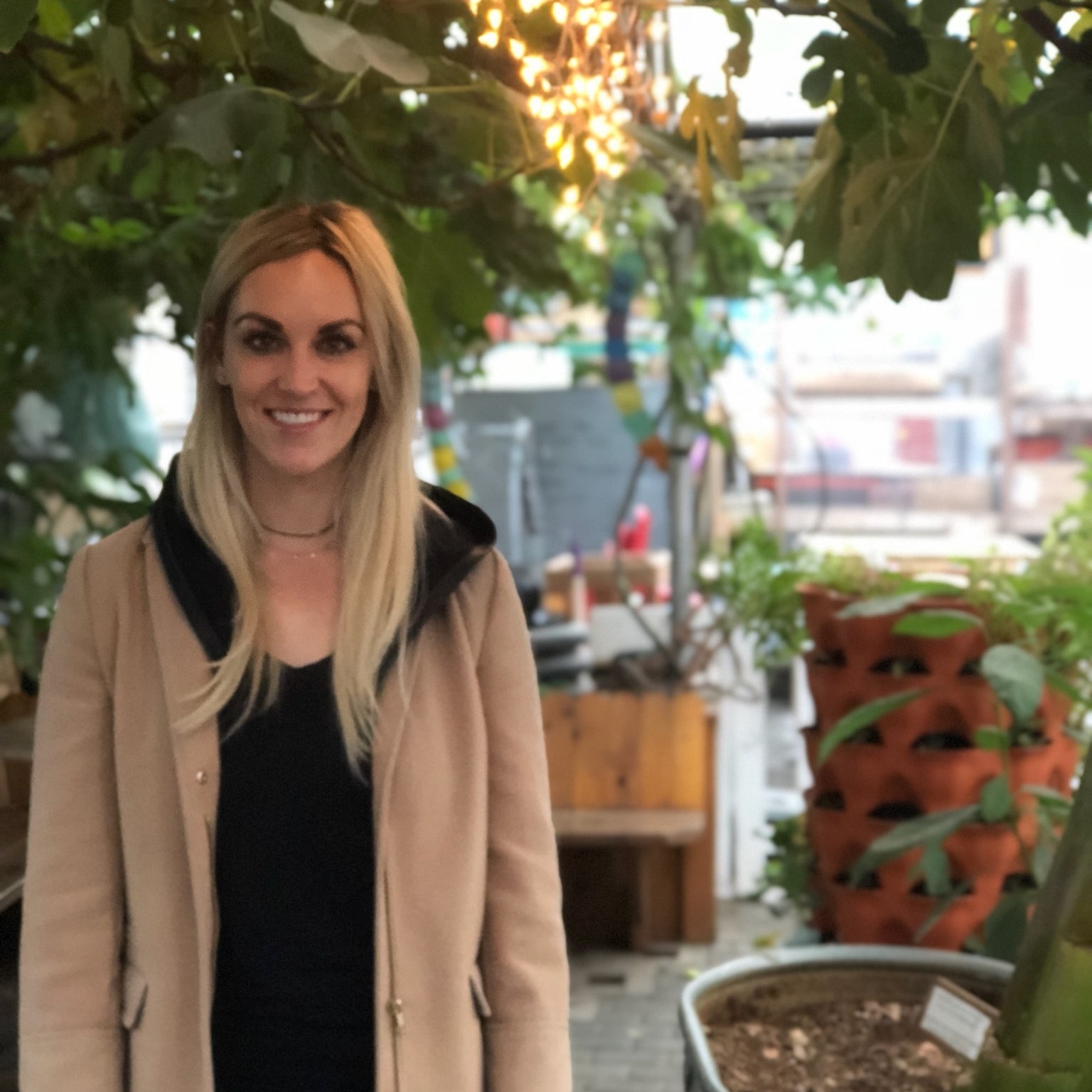 Kristin, También Member : #MyGrowHaus is a beautiful and vibrant place - the energy is magnetic and magical.
