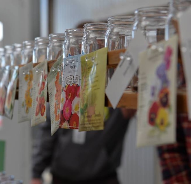 Bring your saved seeds to enter our lottery for GrowHaus workshops, tours, and more!