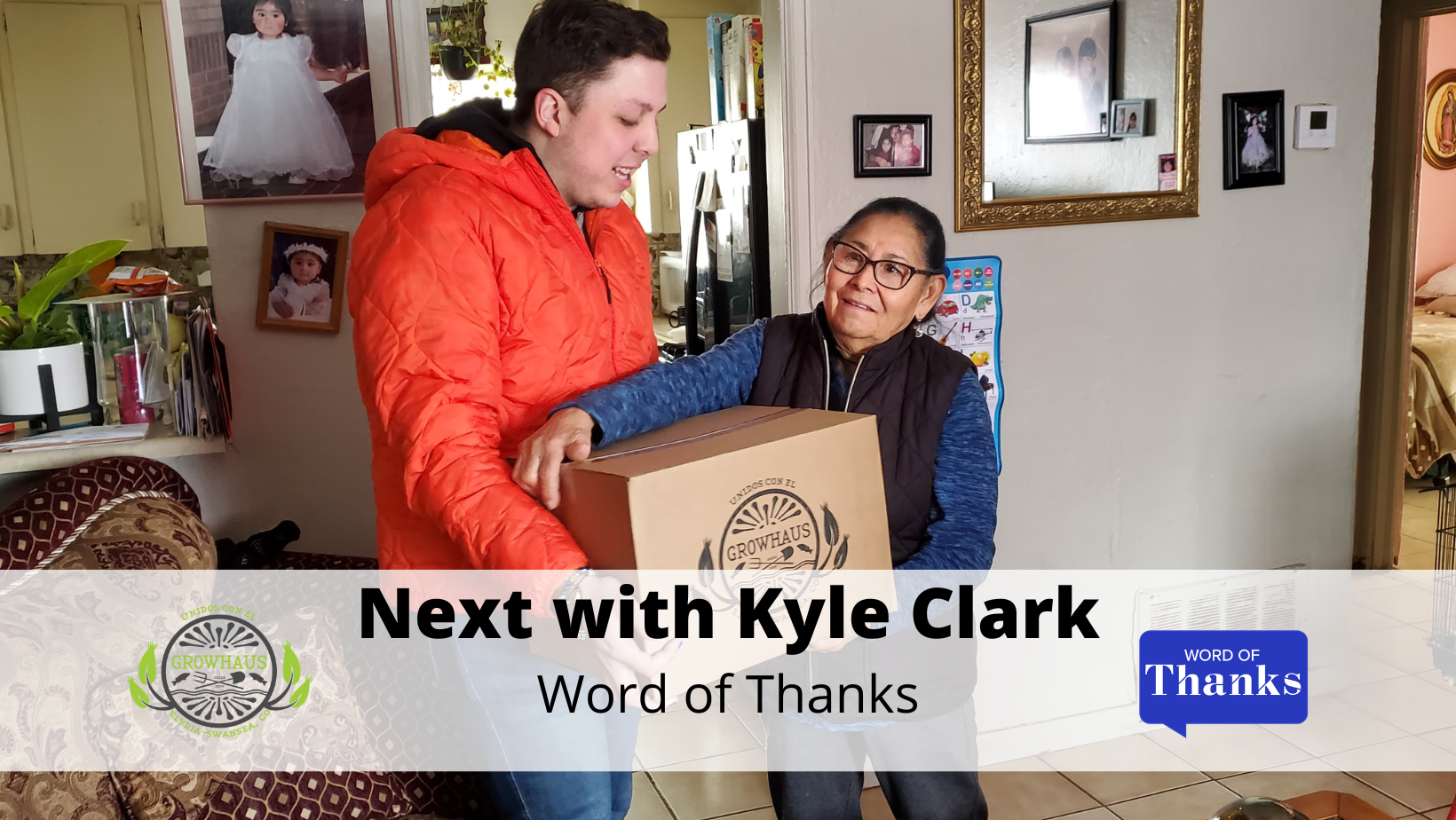 Word of Thanks — The GrowHaus