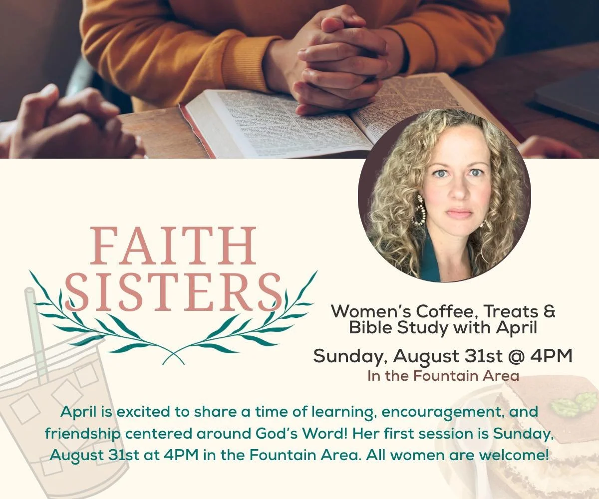 Faith Sisters & Coffee Bible Study
