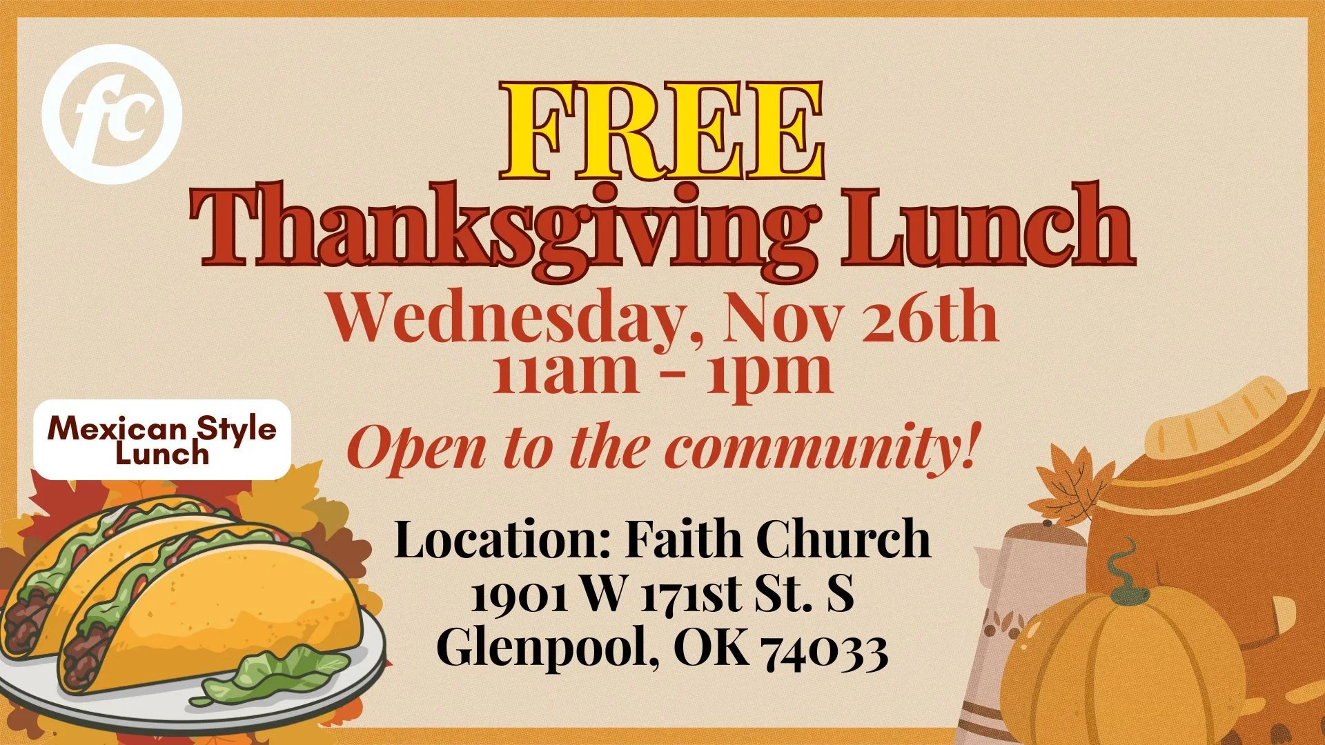 Thanksgiving Lunch