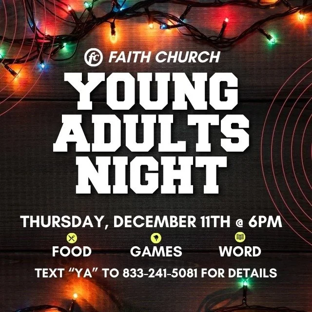 Young Adults Night