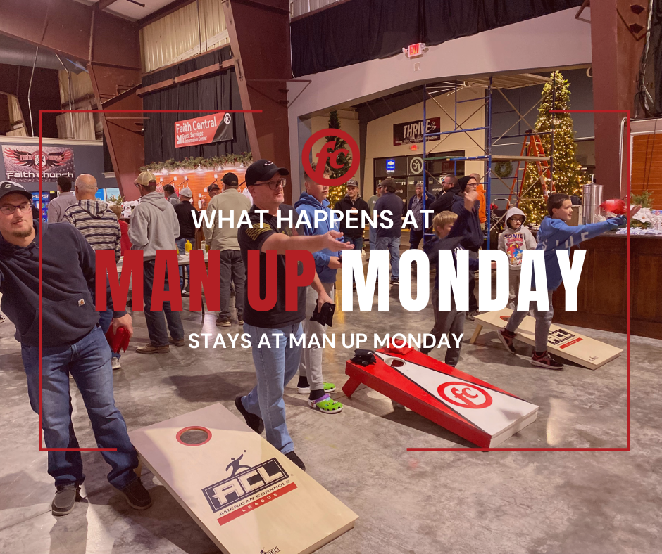 Man Up Monday
