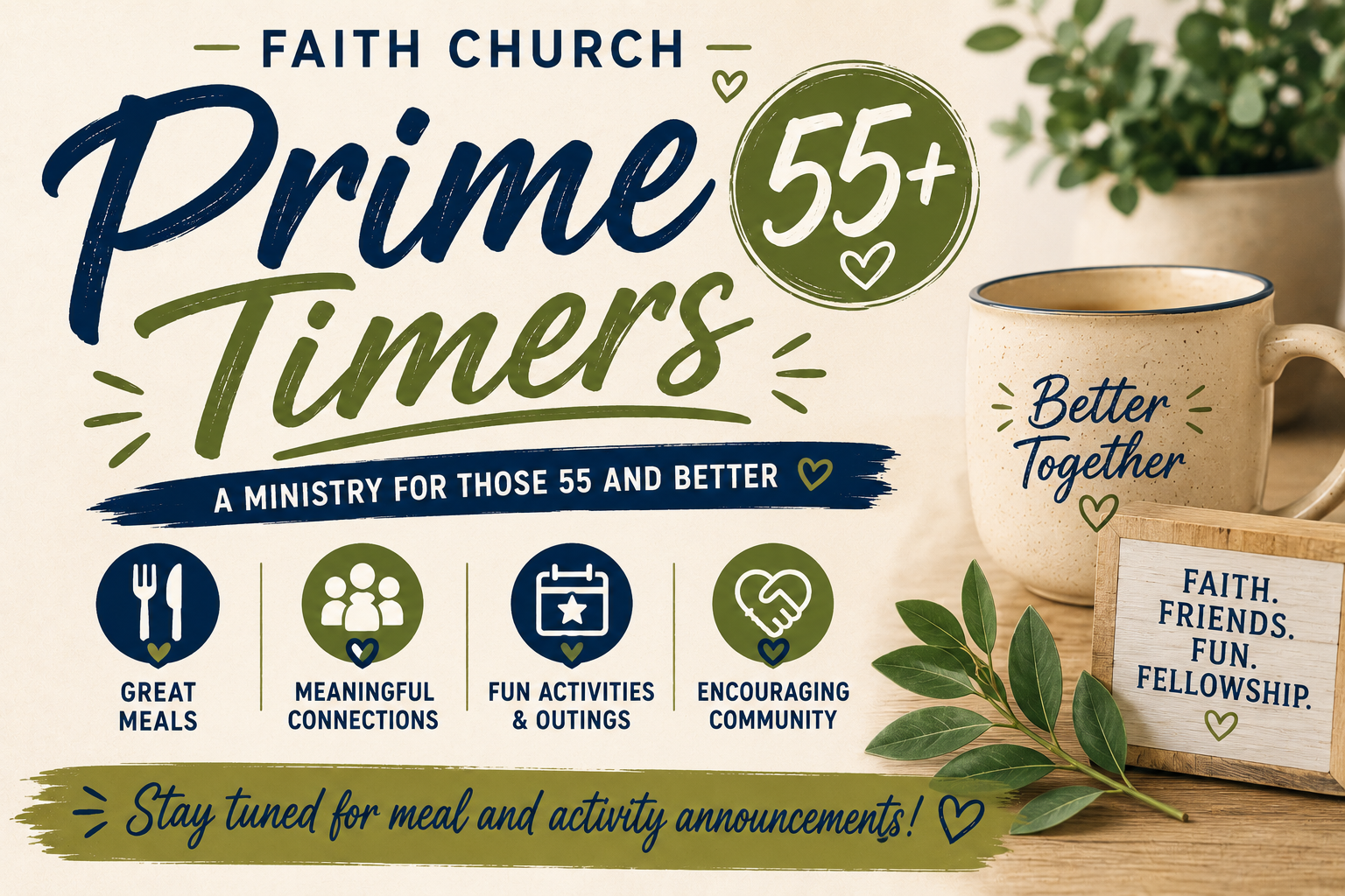 Prime Timers Ministry