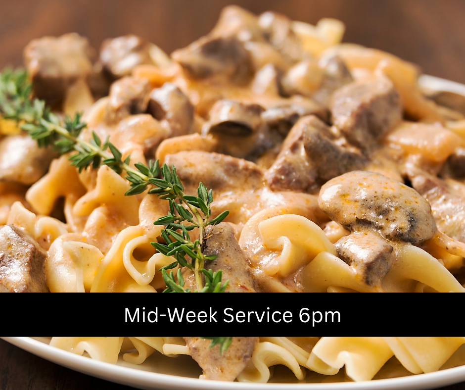 Mid-Week Service &amp; Dinner