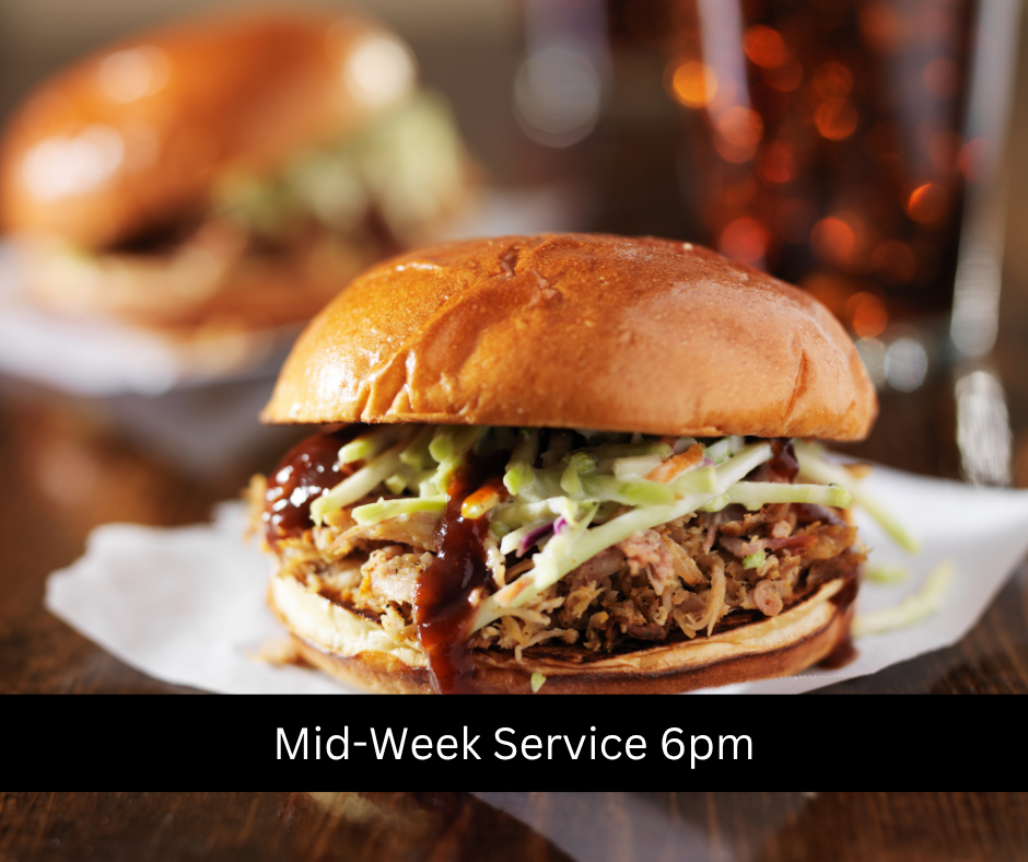 Mid-Week Services & Dinner