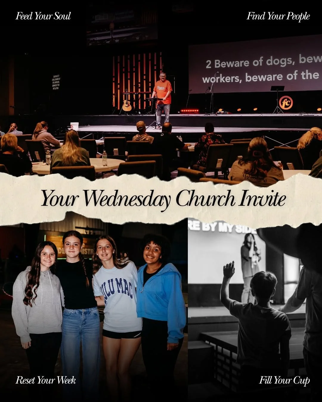 Mid-Week Services & Dinner (Copy)