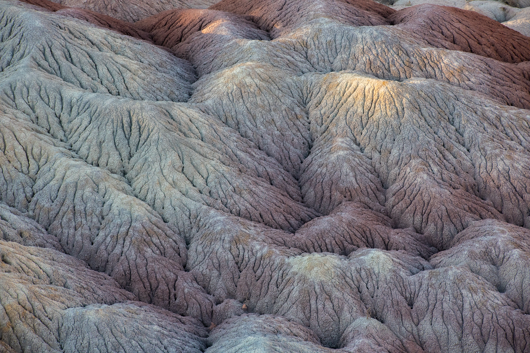 Intimate Badlands Landscape in Utah