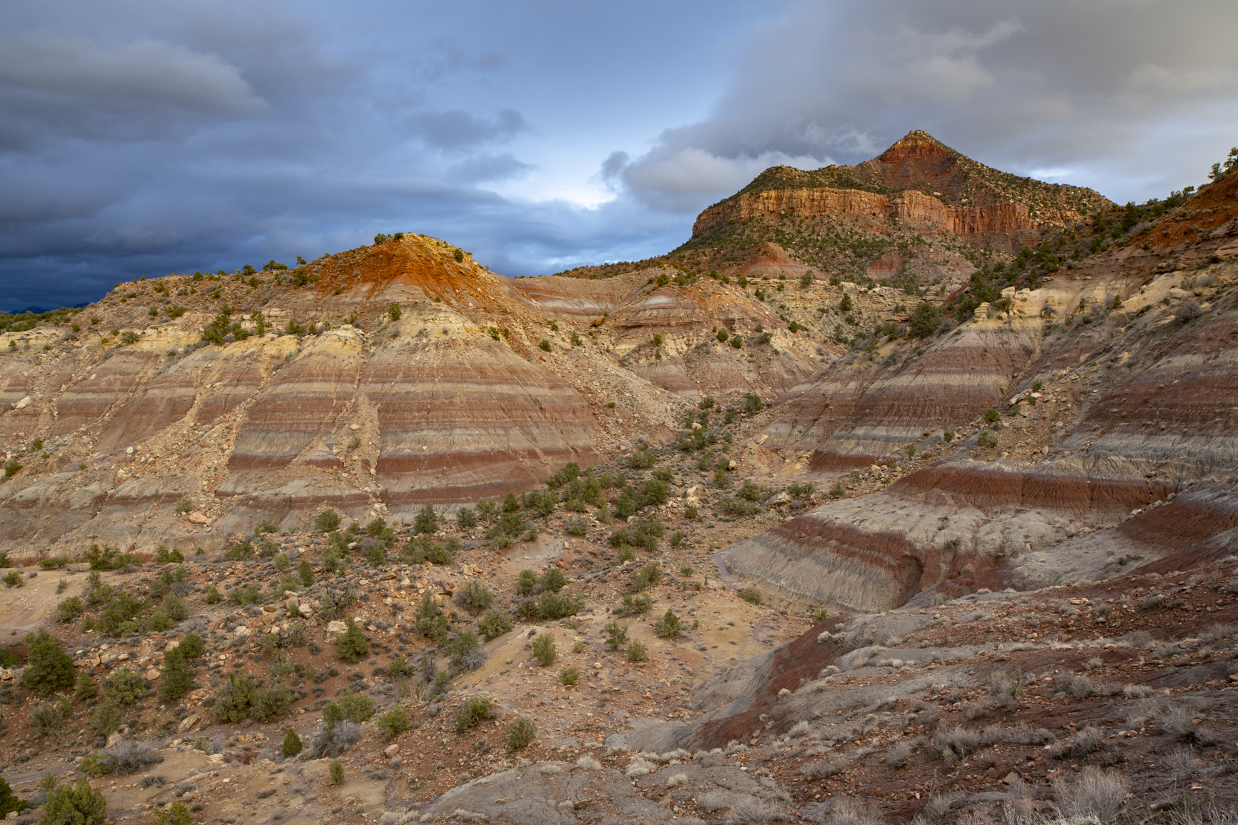 Southern Utah Landscape at Sunset