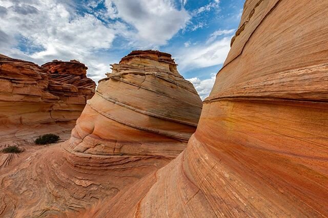 Beautiful formations on the Utah/Arizona border.