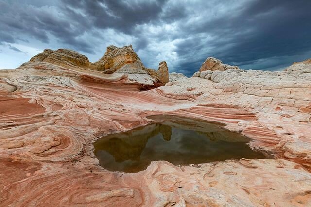 Last year was the least active monsoon season I&rsquo;ve experienced since living in the desert Southwest, but this was one of the days where it was active.  I missed the viciousness of these weather patterns.... fingers crossed for a more active mon