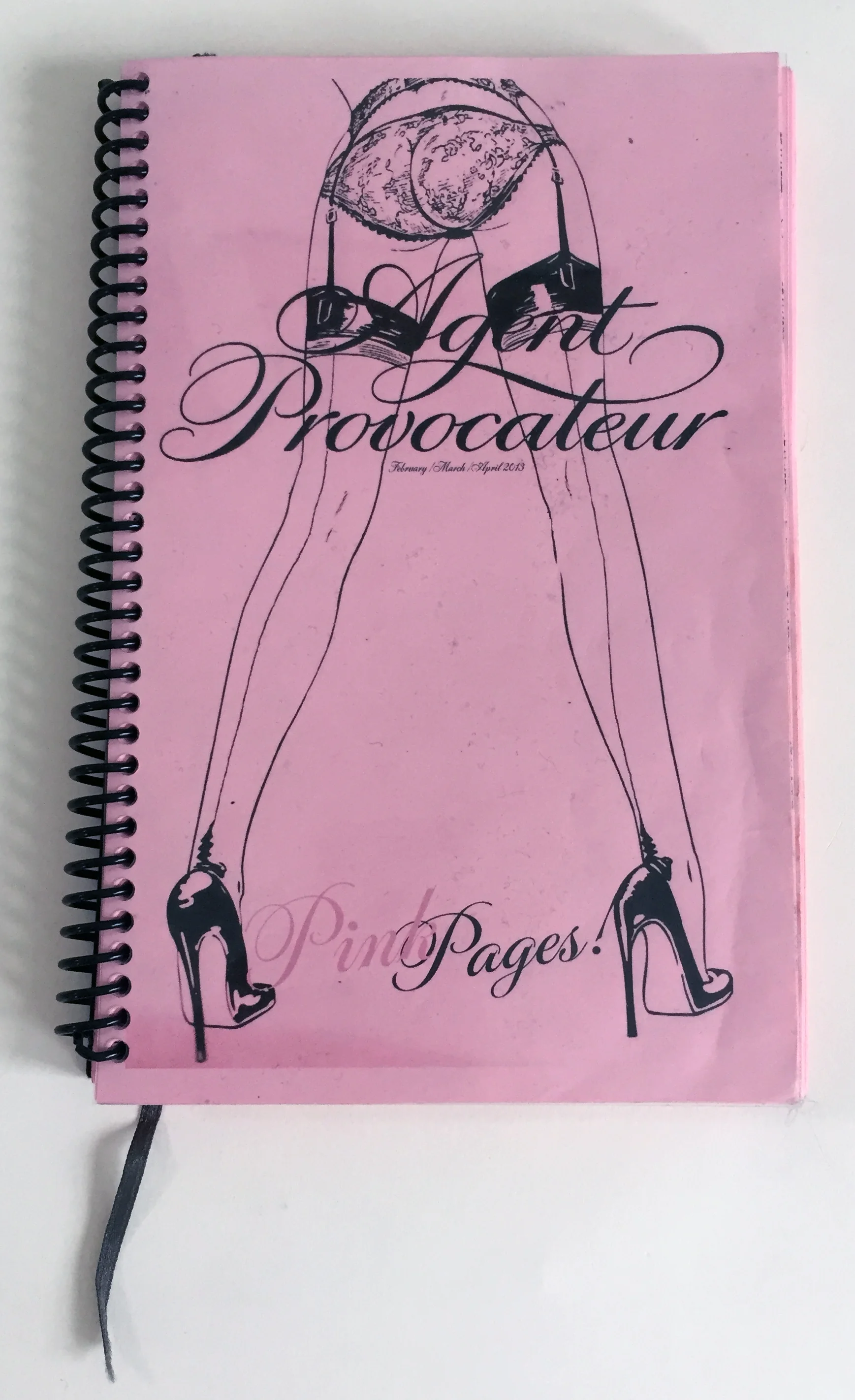 Agent Provocateur Pink Pages Book