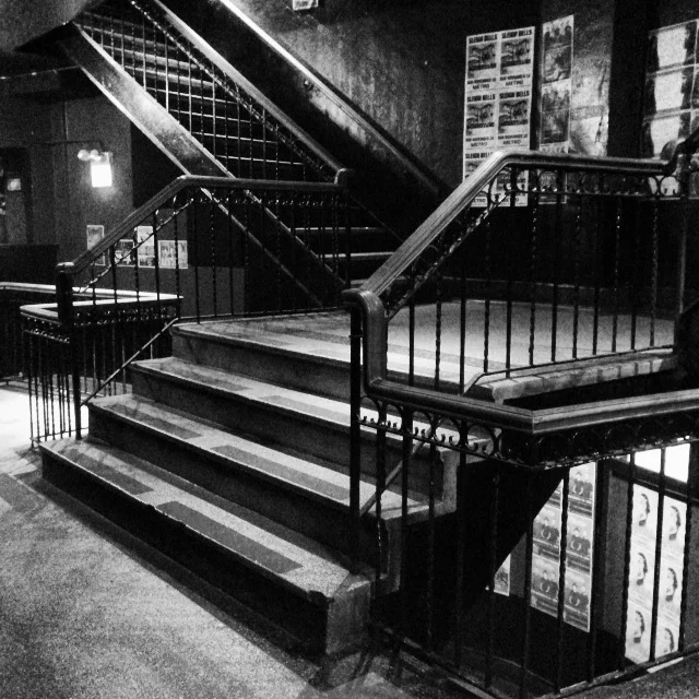 Metro Chicago Stairs