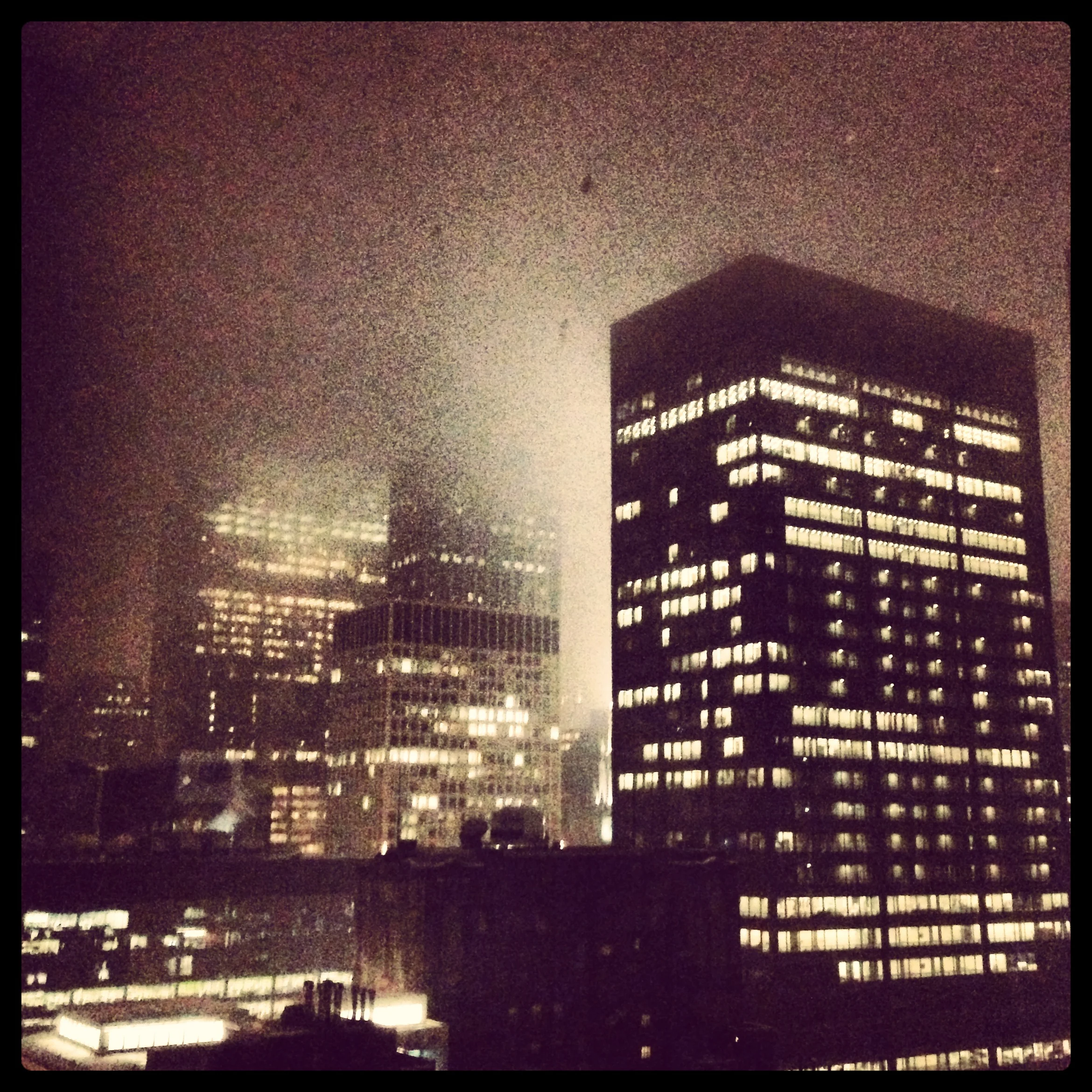 Chicago at Night
