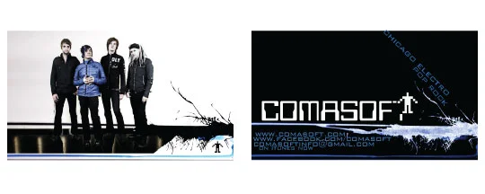 Comasoft Business Card