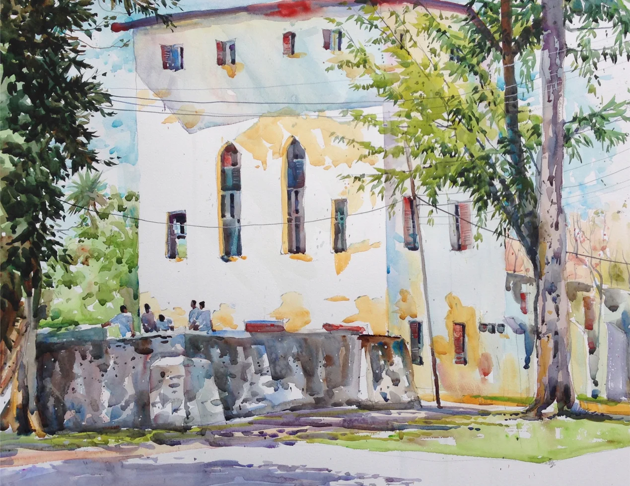 FabrianoInAcquarello (Fabriano In Watercolour)