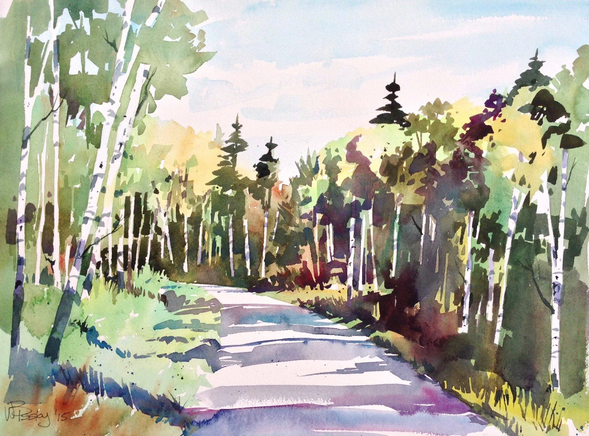 Stave Falls Artist Group 10th Annual Exhibition