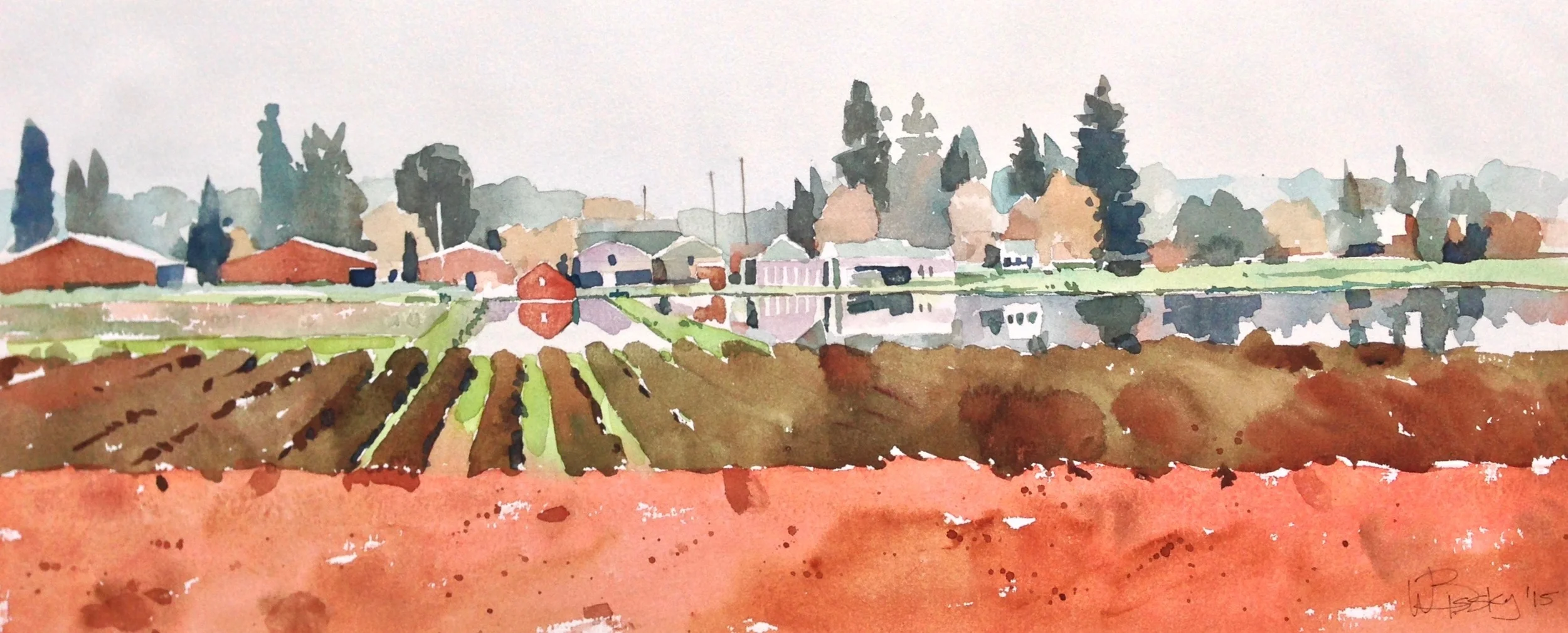 “Fraser Valley Cranberry Farm”