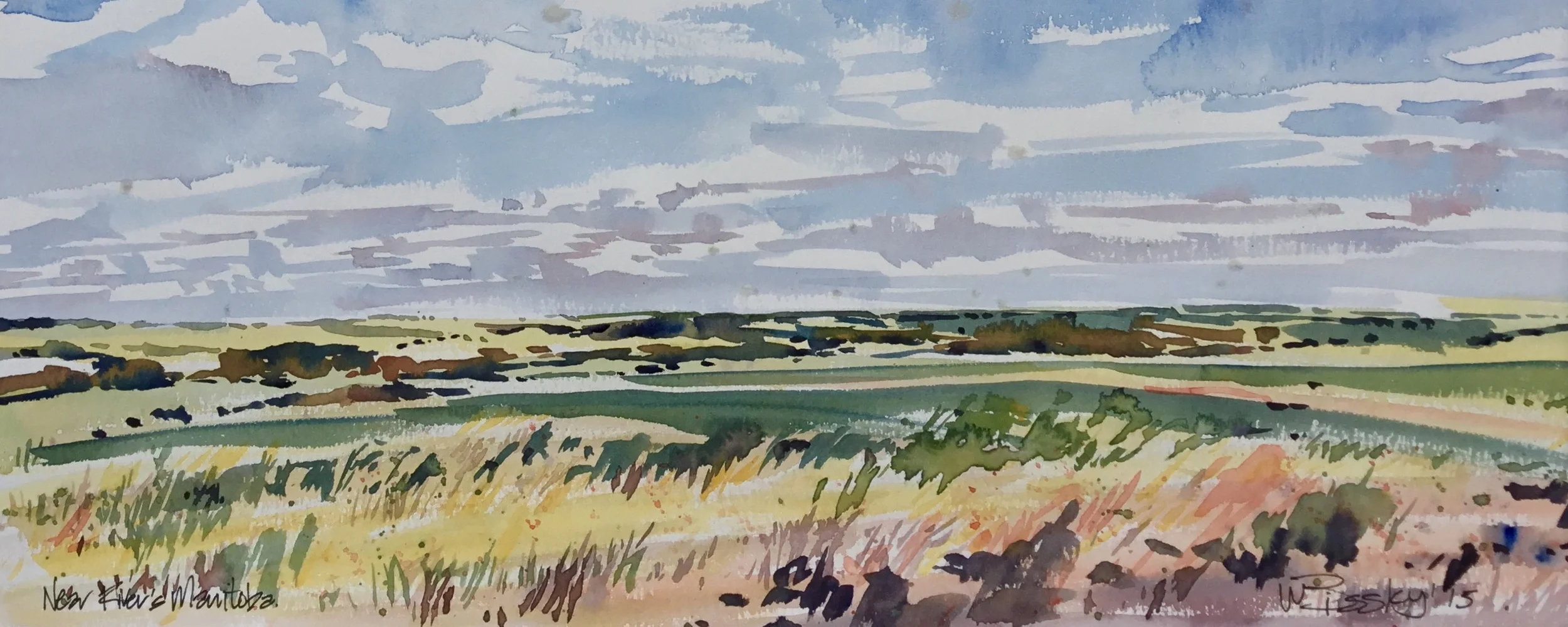 "Prairie Memories," Wayne Bissky, 2016
