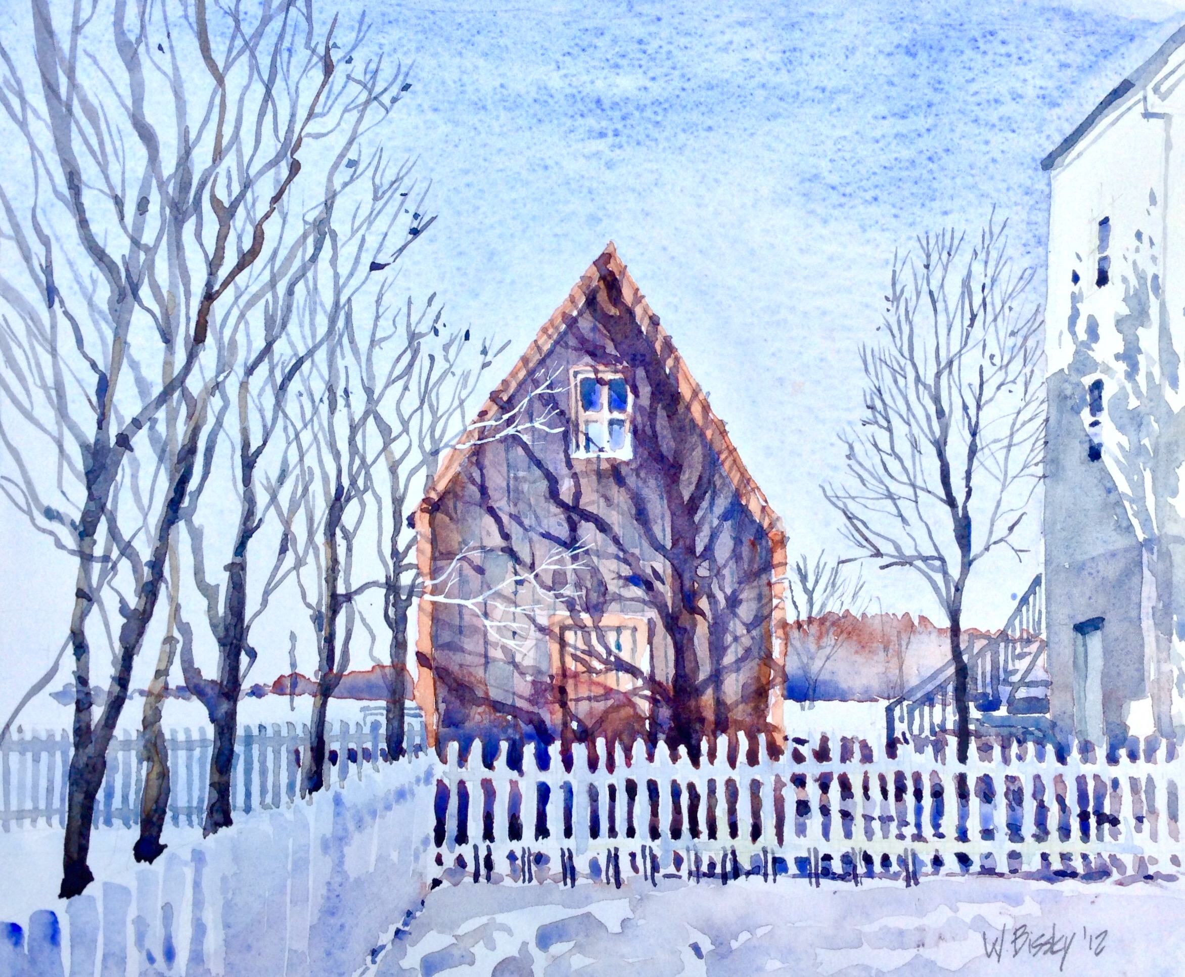 "Arbaer Open Air Museum – Arbaejasafn," Wayne Bissky, 2012