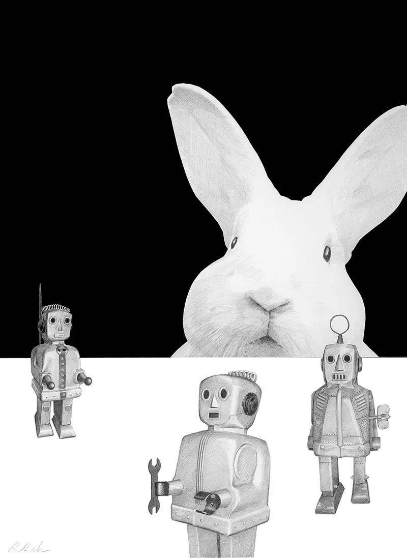 A Good Rabbit: The Robots Will Fix That
