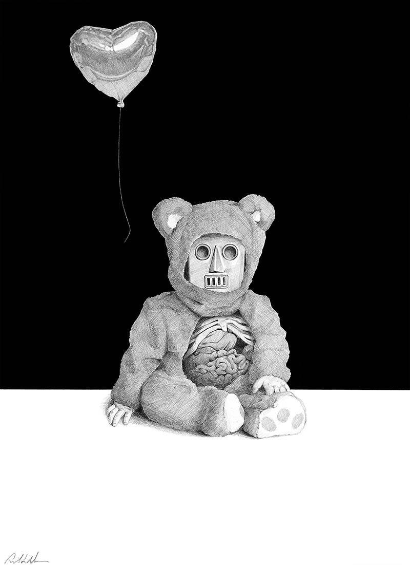 When a Robot Loses the Heart It Never Had