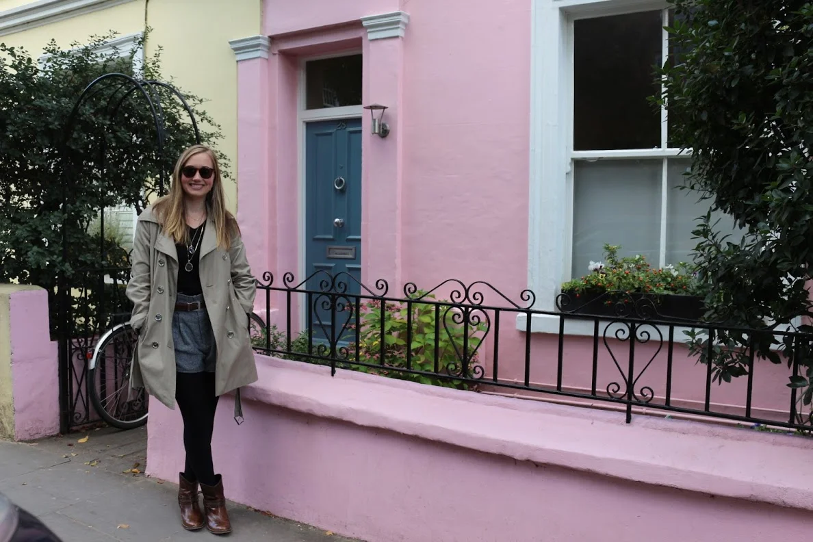 My first weekend in England, I spent exploring Notting Hill.