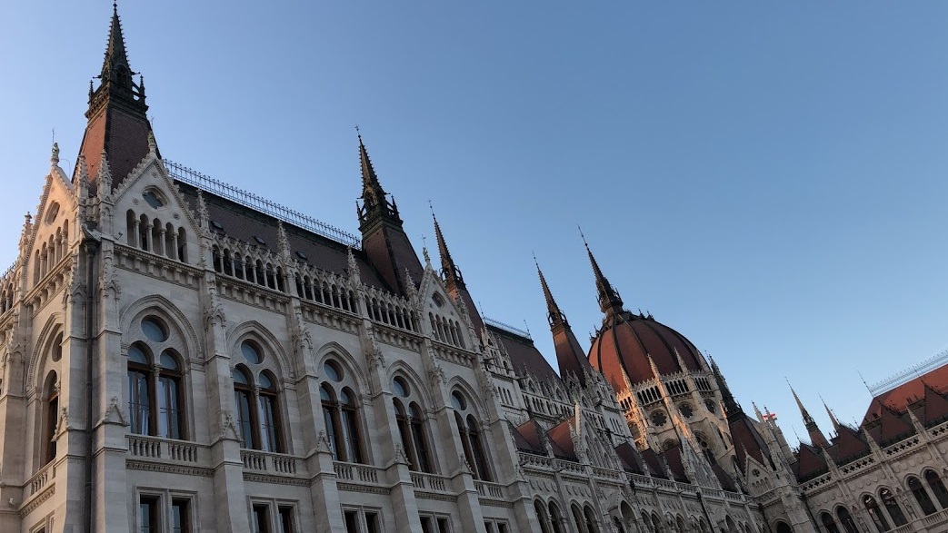 Parliament building, Budapest, Hungary