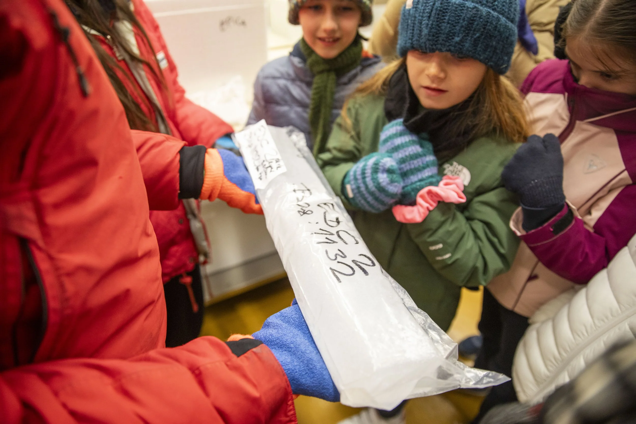  The workshops conveyed the importance of intact Antarctic ecosystems. Every Antarctic species contributes to carbon sequestration, global climate regulation, and the distribution of ocean nutrients across the globe. 