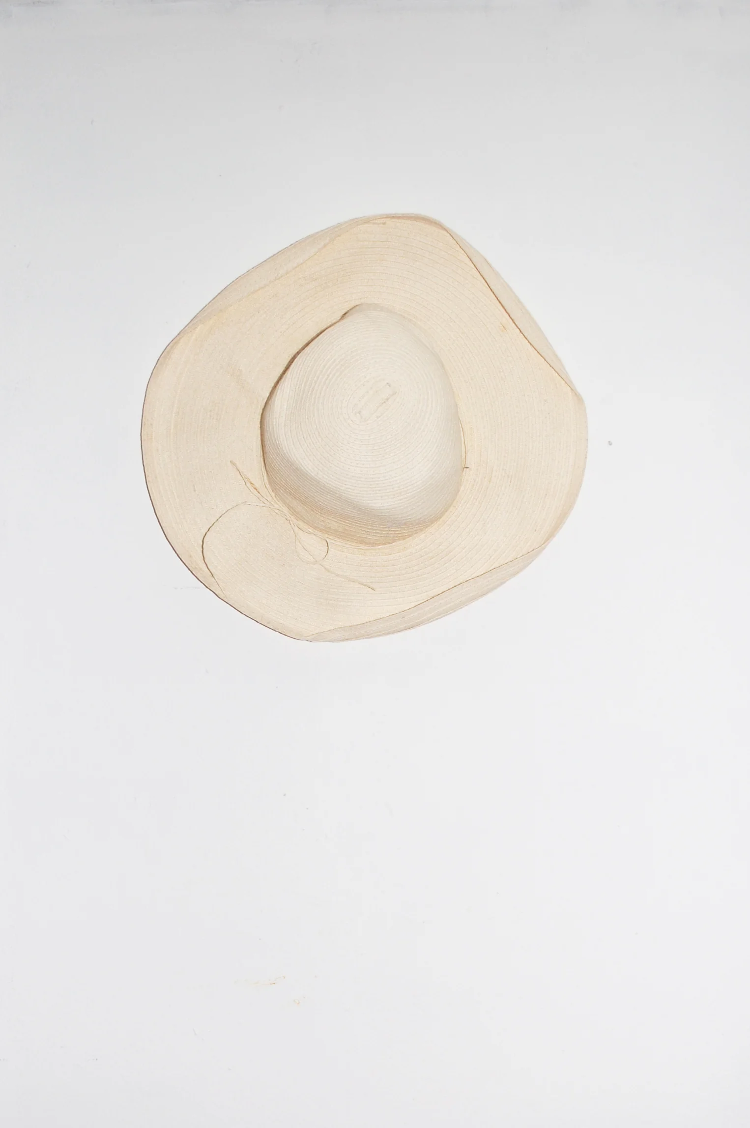 VINTAGE | Straw Hat - Natural