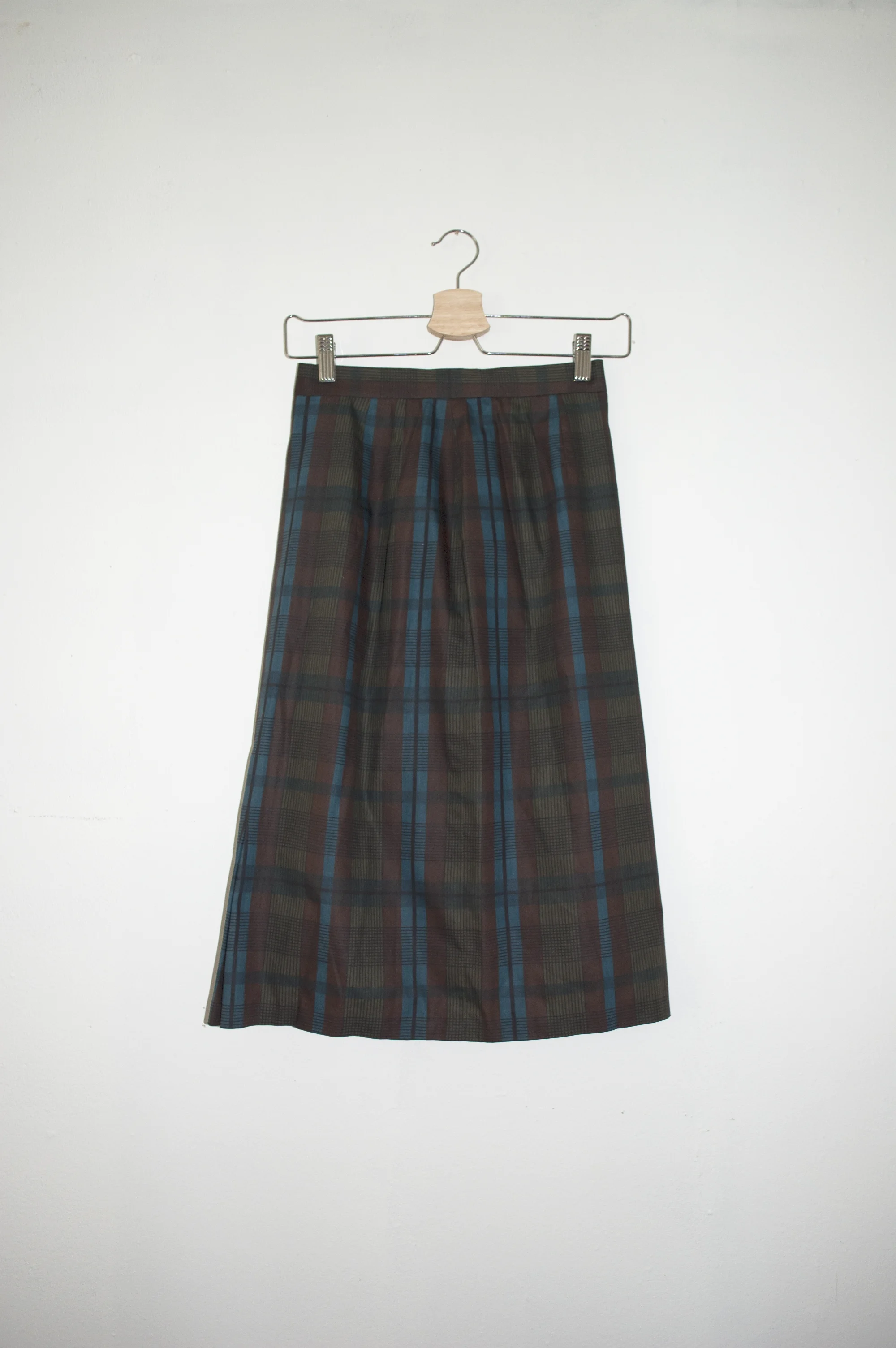 VINTAGE | 50's Skirt - Plaid (set)
