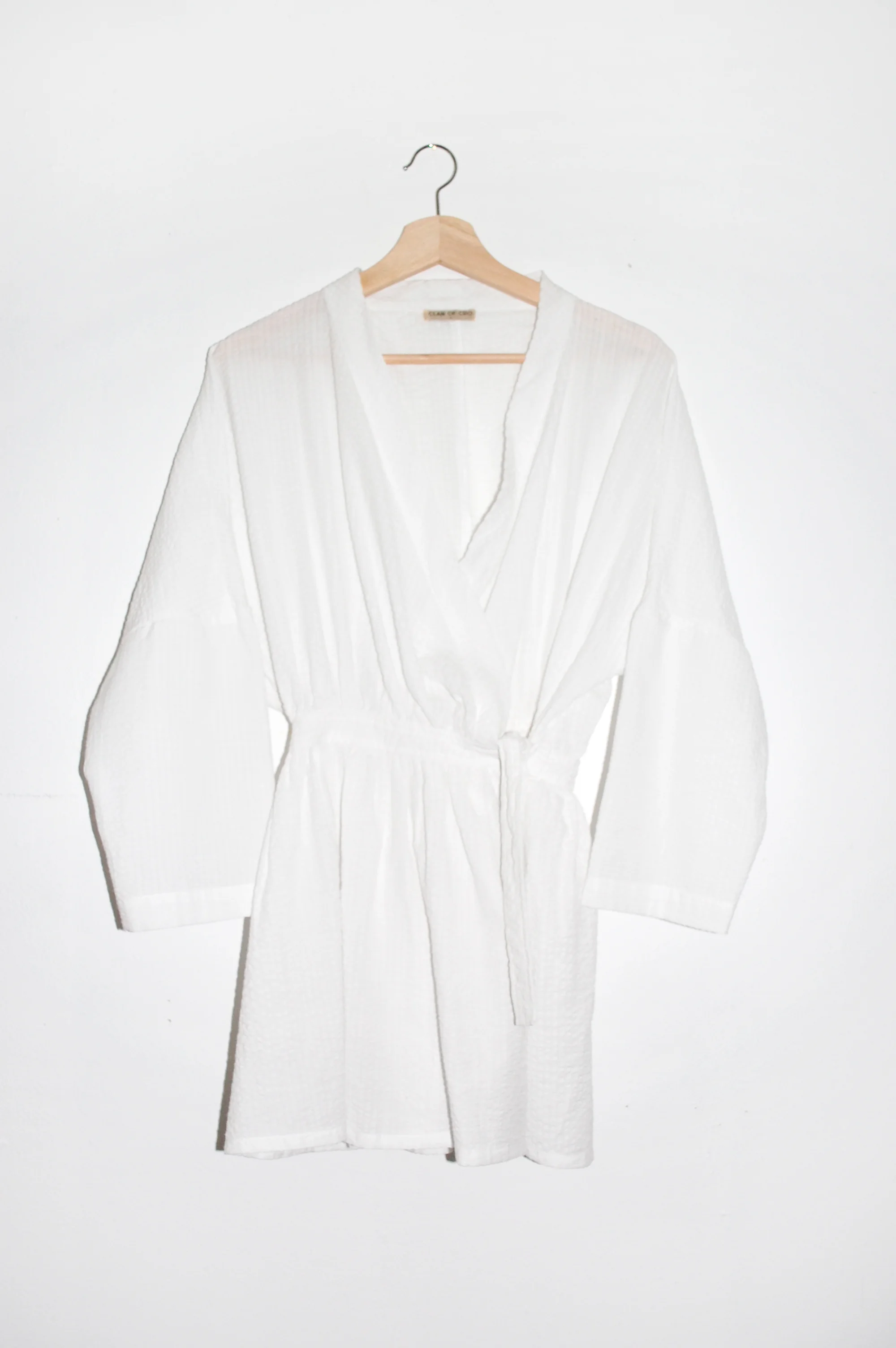 CRO | Lucy Wrap Jacket - WHITE