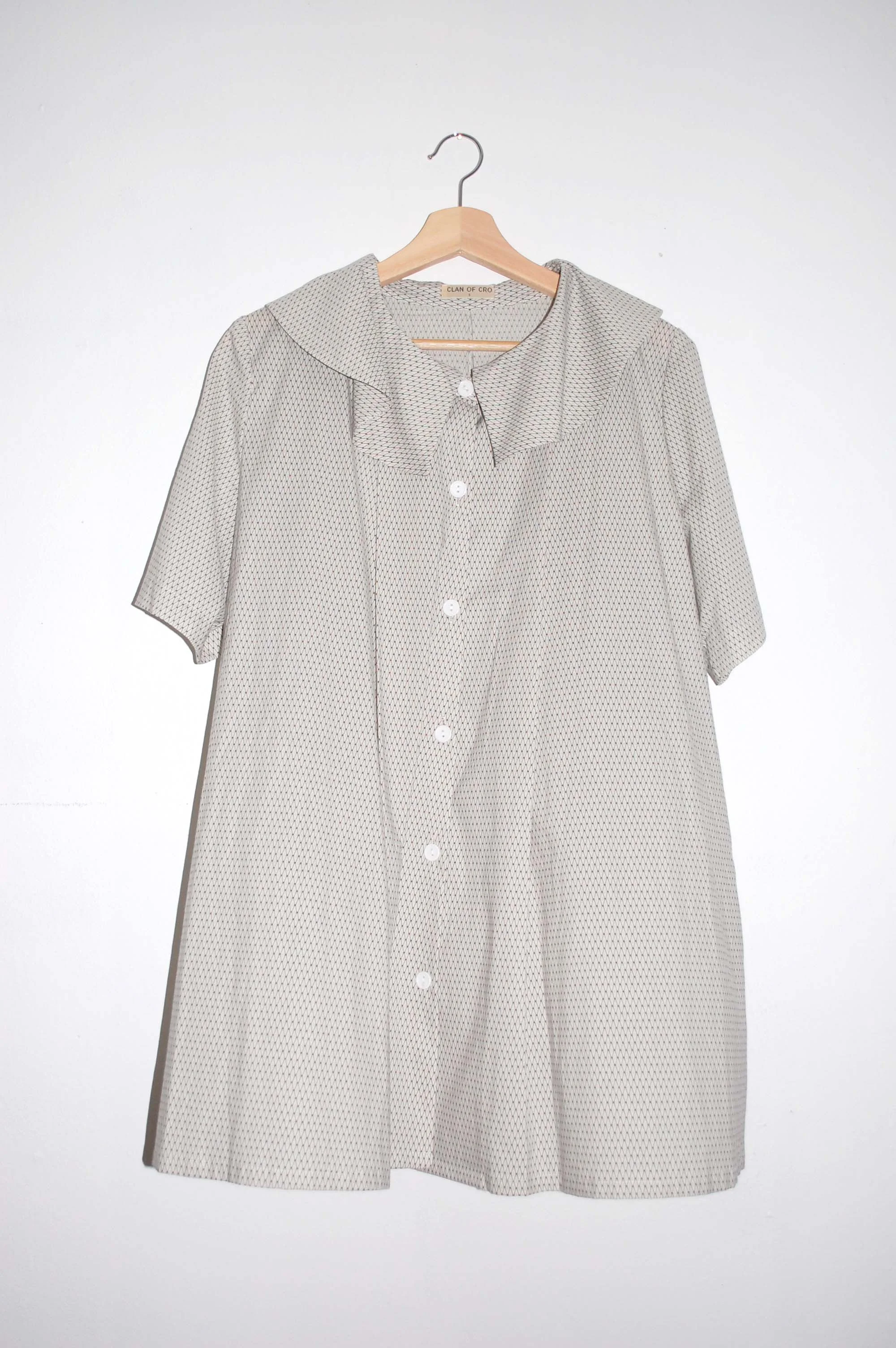 CRO | LEIGHTON TOP - CREAM PRINT