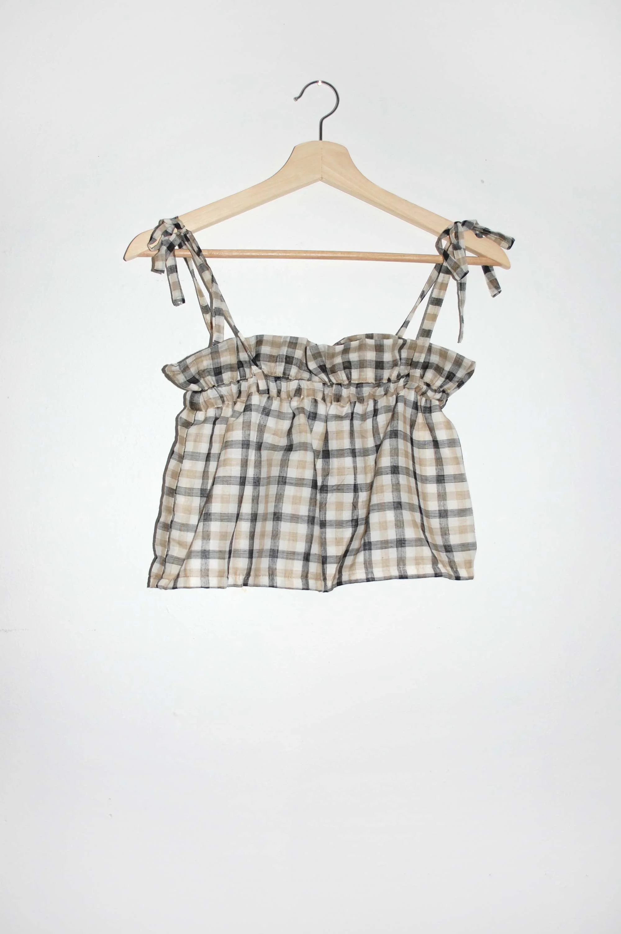 CRO | KRIS TOP - PLAID