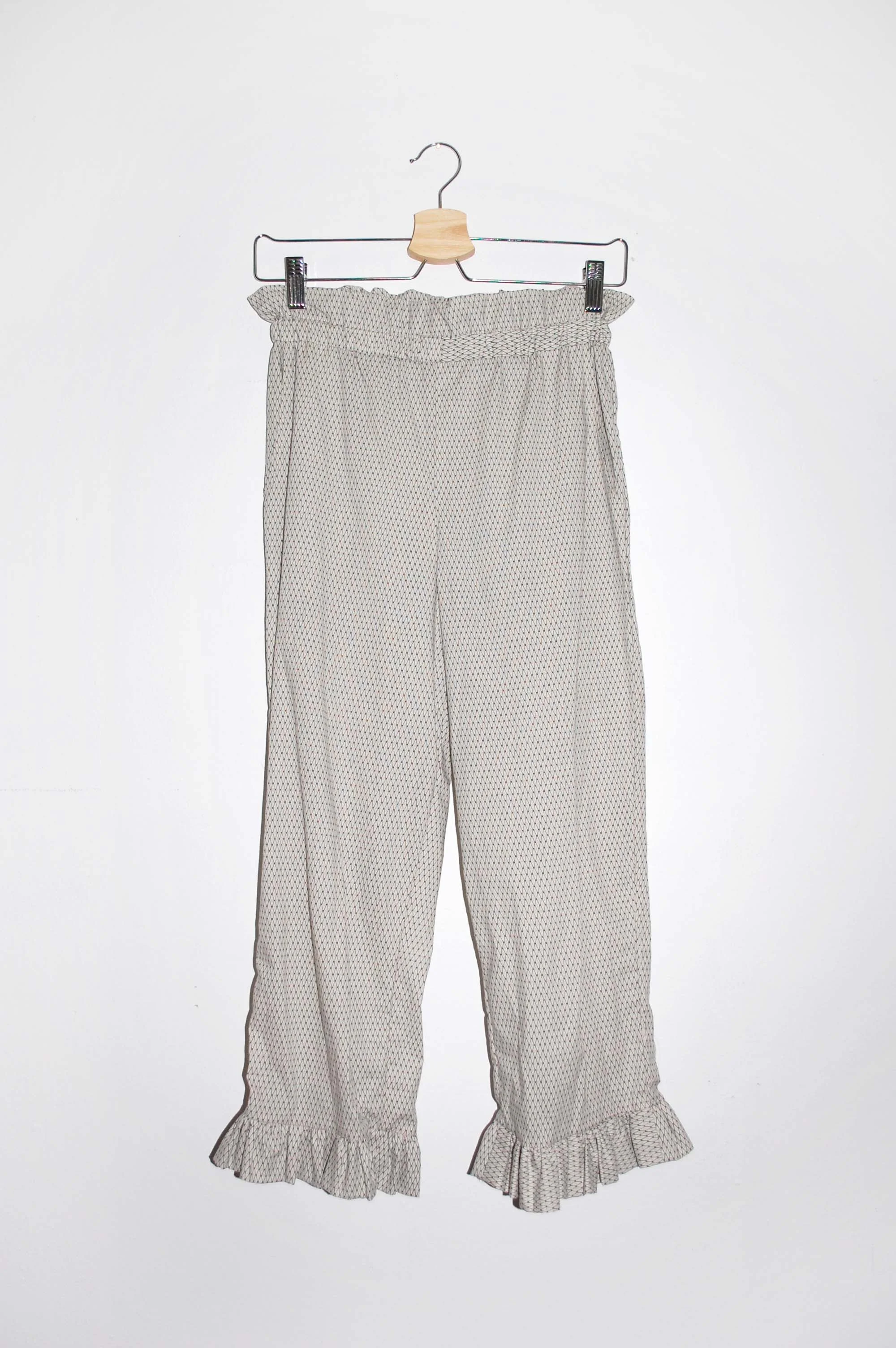 CRO | MIA PANT - CREAM PRINT
