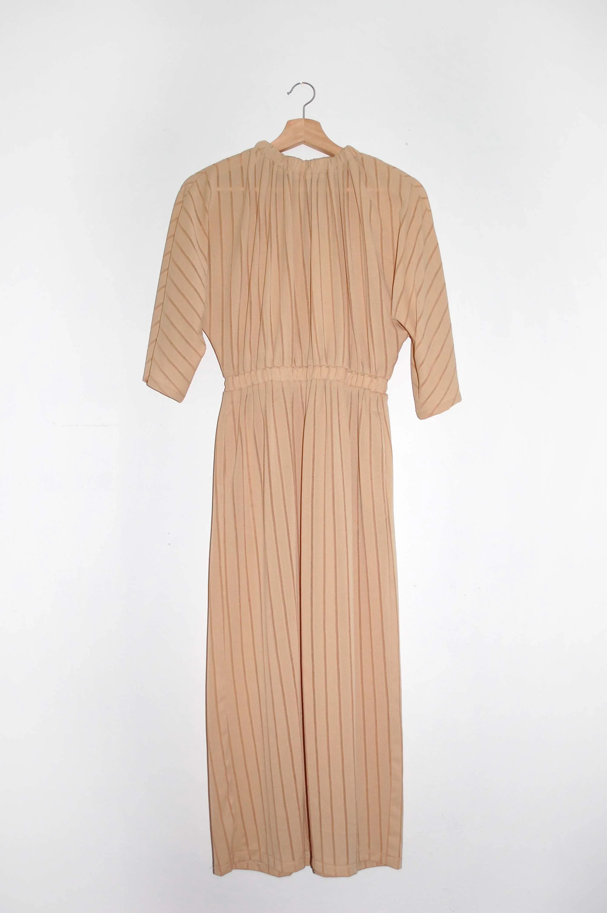 CRO | CLAUDE DRESS - TAN