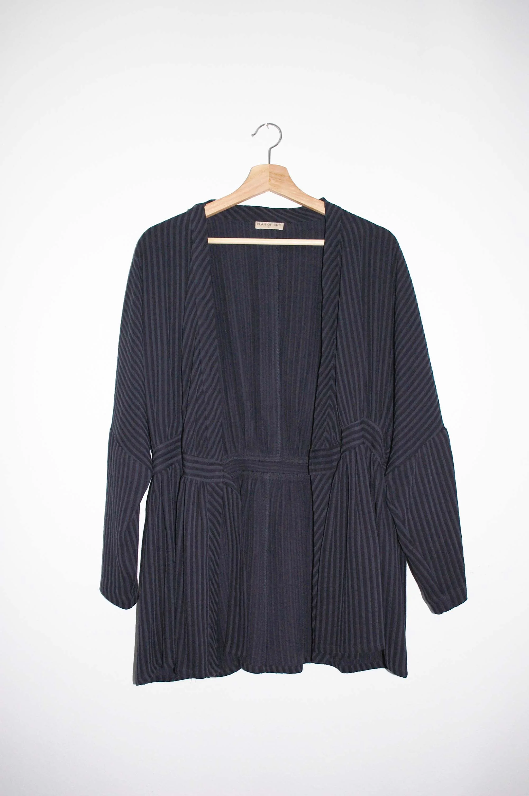 CRO | LUCY WRAP JACKET - NAVY