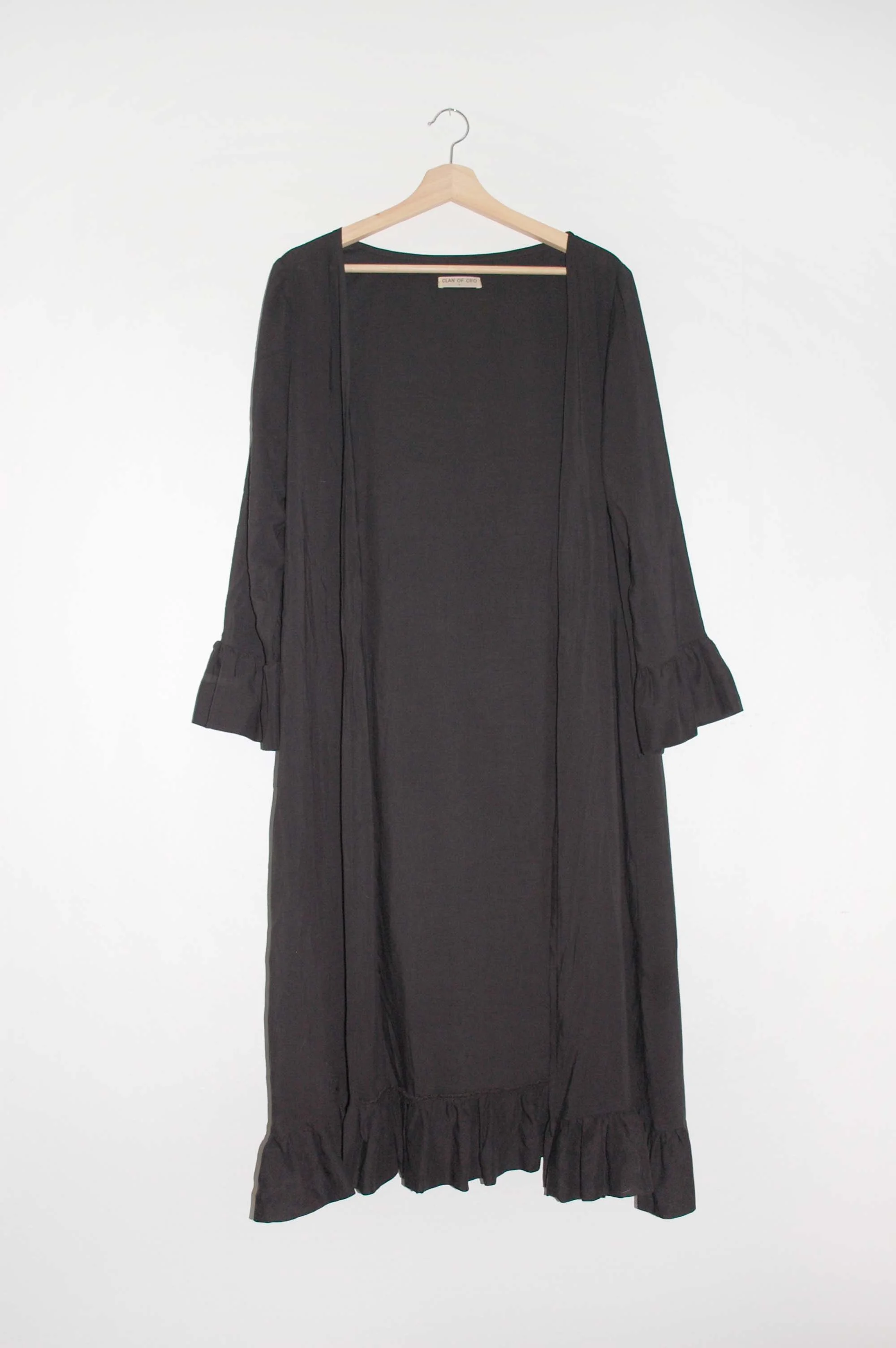 CRO | JILL DUSTER - BLACK