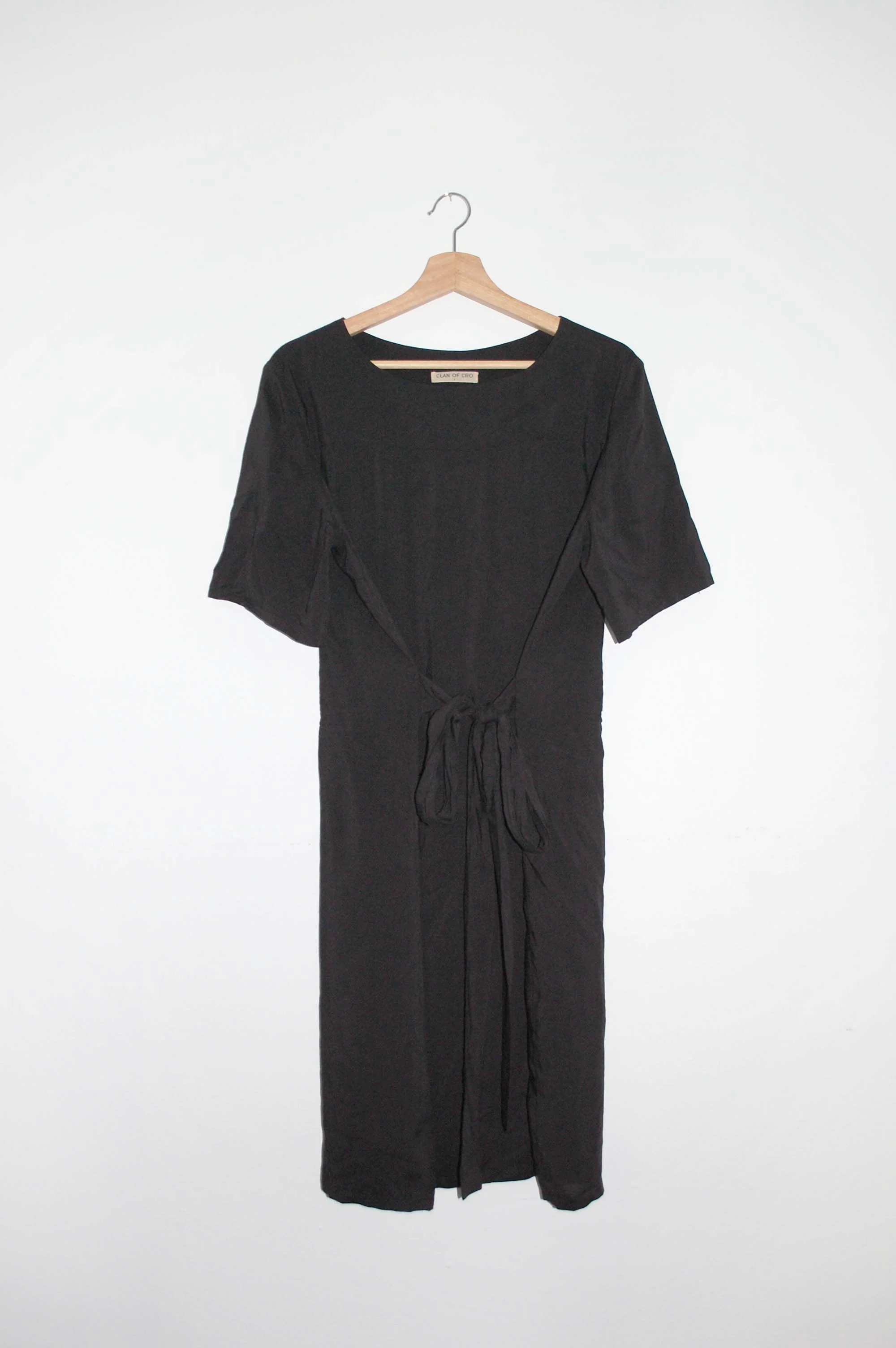 CRO | PERRY DRESS - BLACK