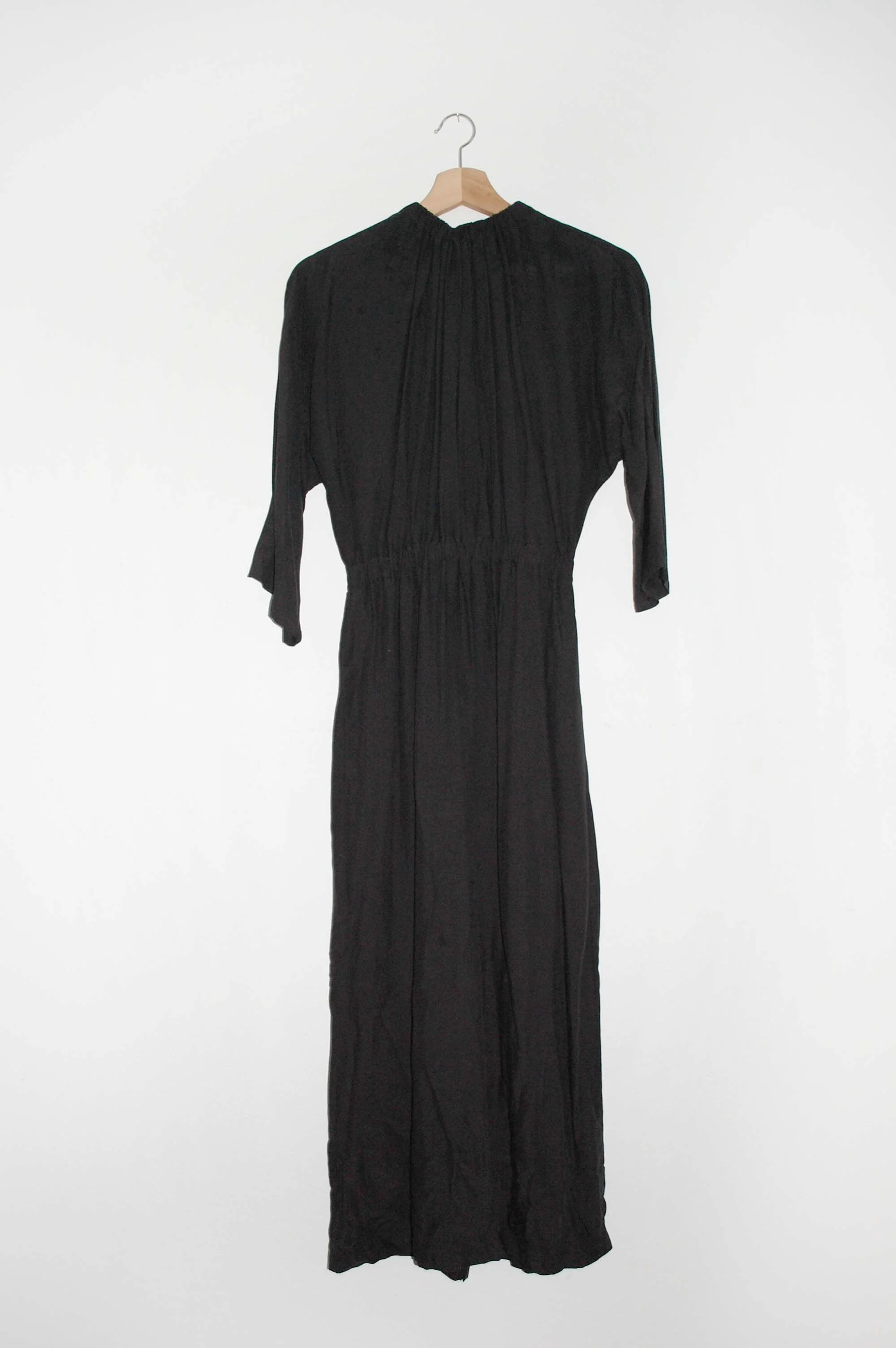 CRO | CLAUDE DRESS - BLACK