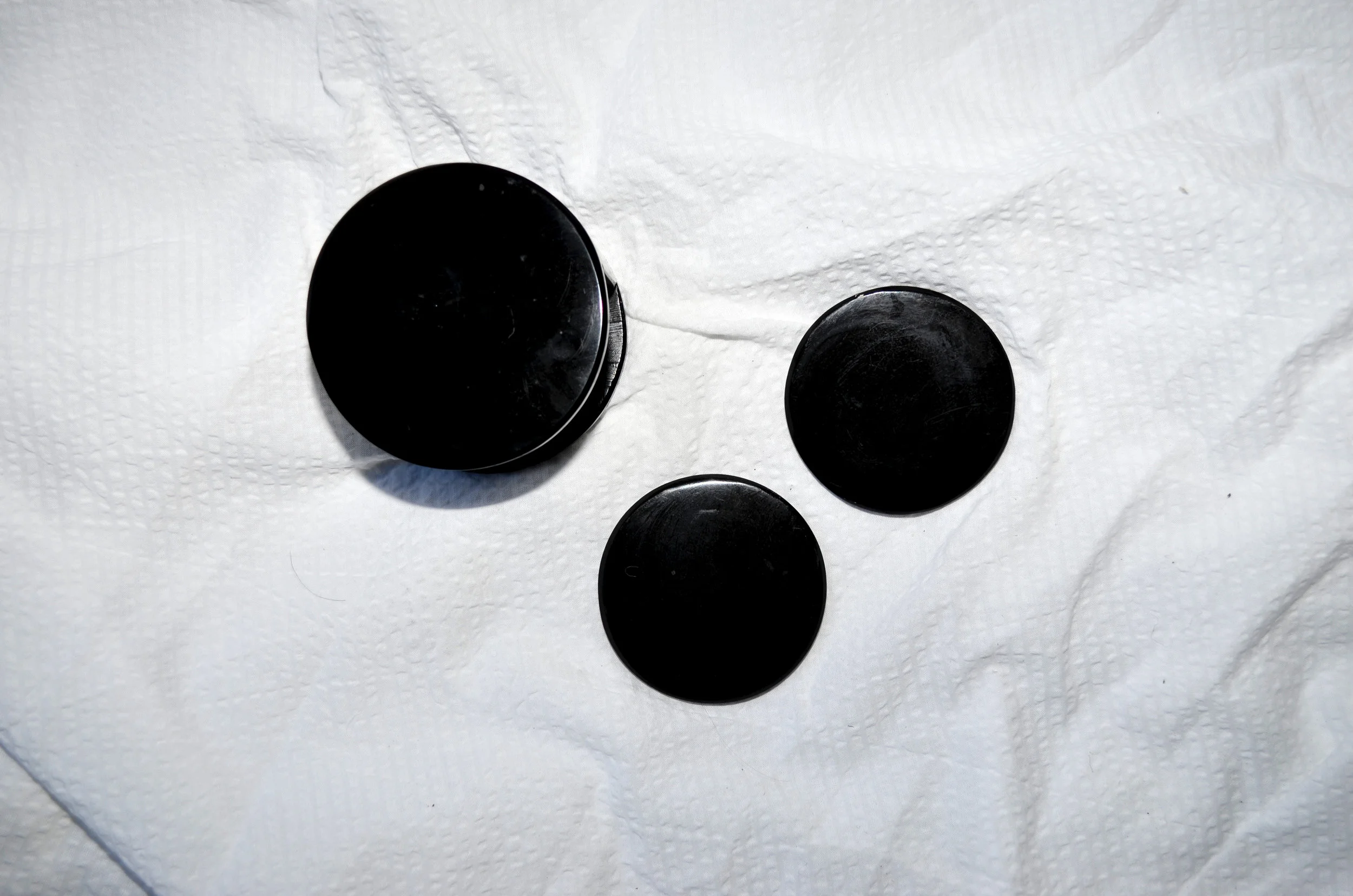 VINTAGE | Black Marble Coaster (set of 7)