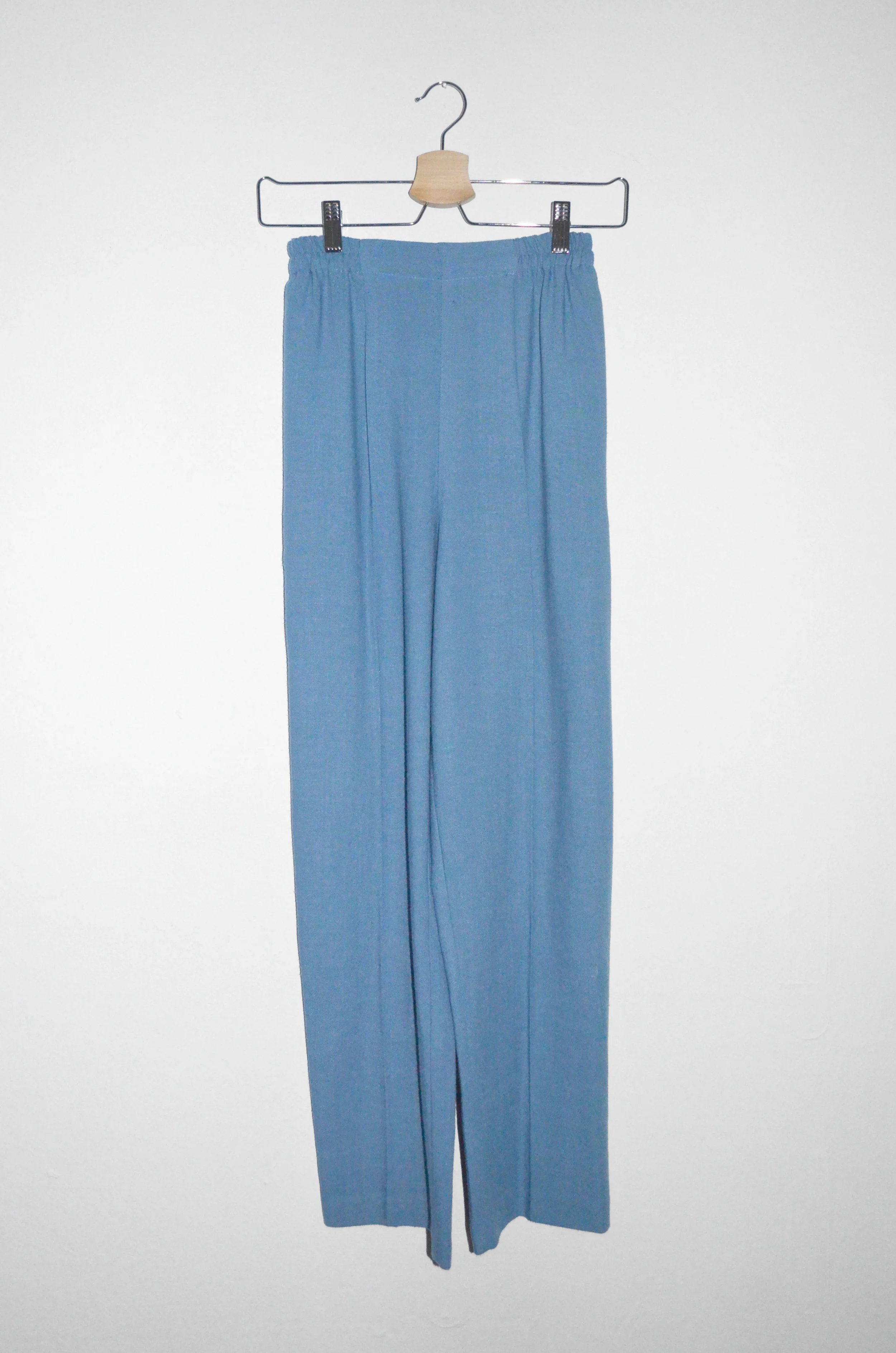 VINTAGE | Trousers - Powder Blue