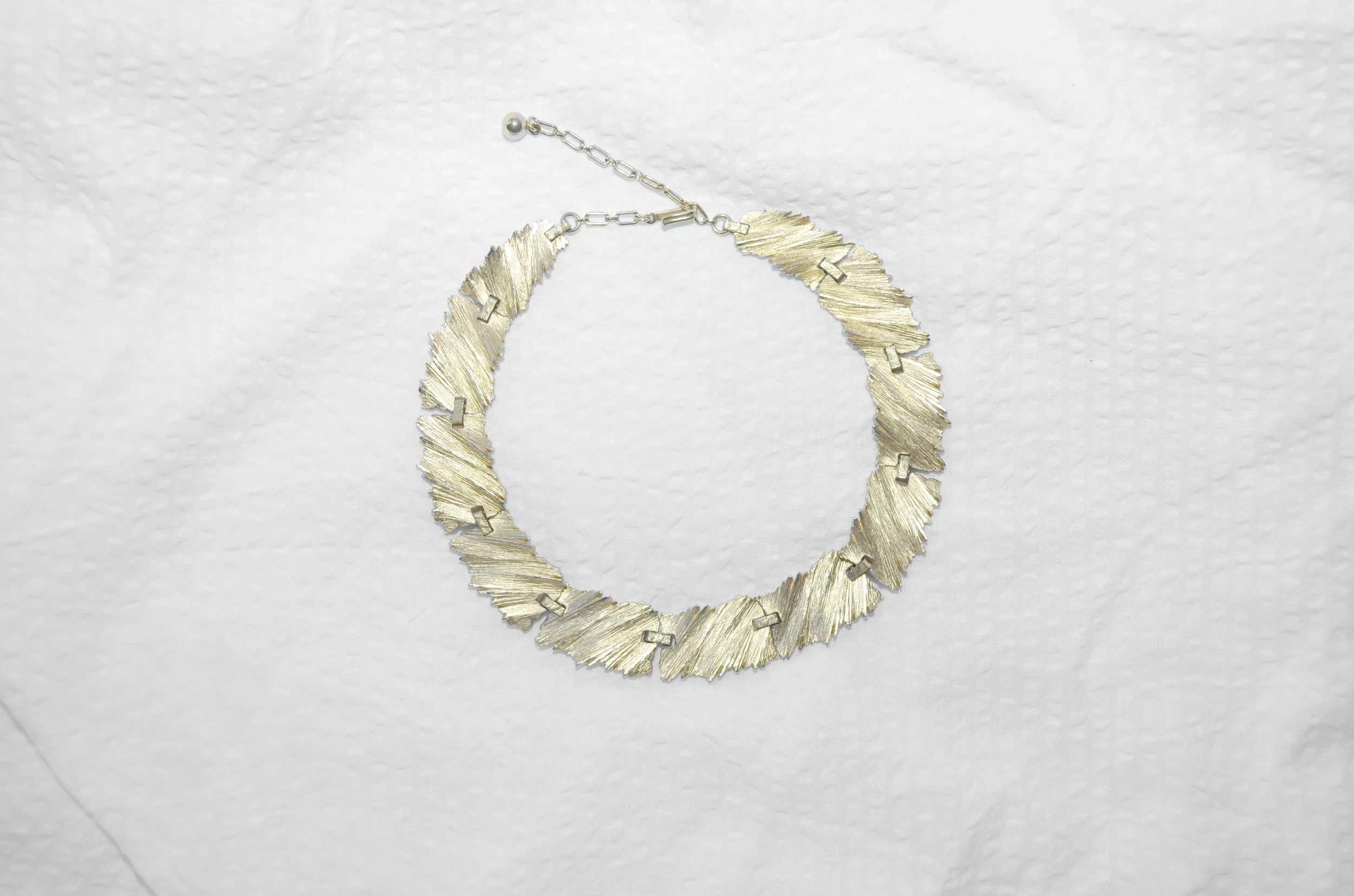 VINTAGE | Gold Flake Choker