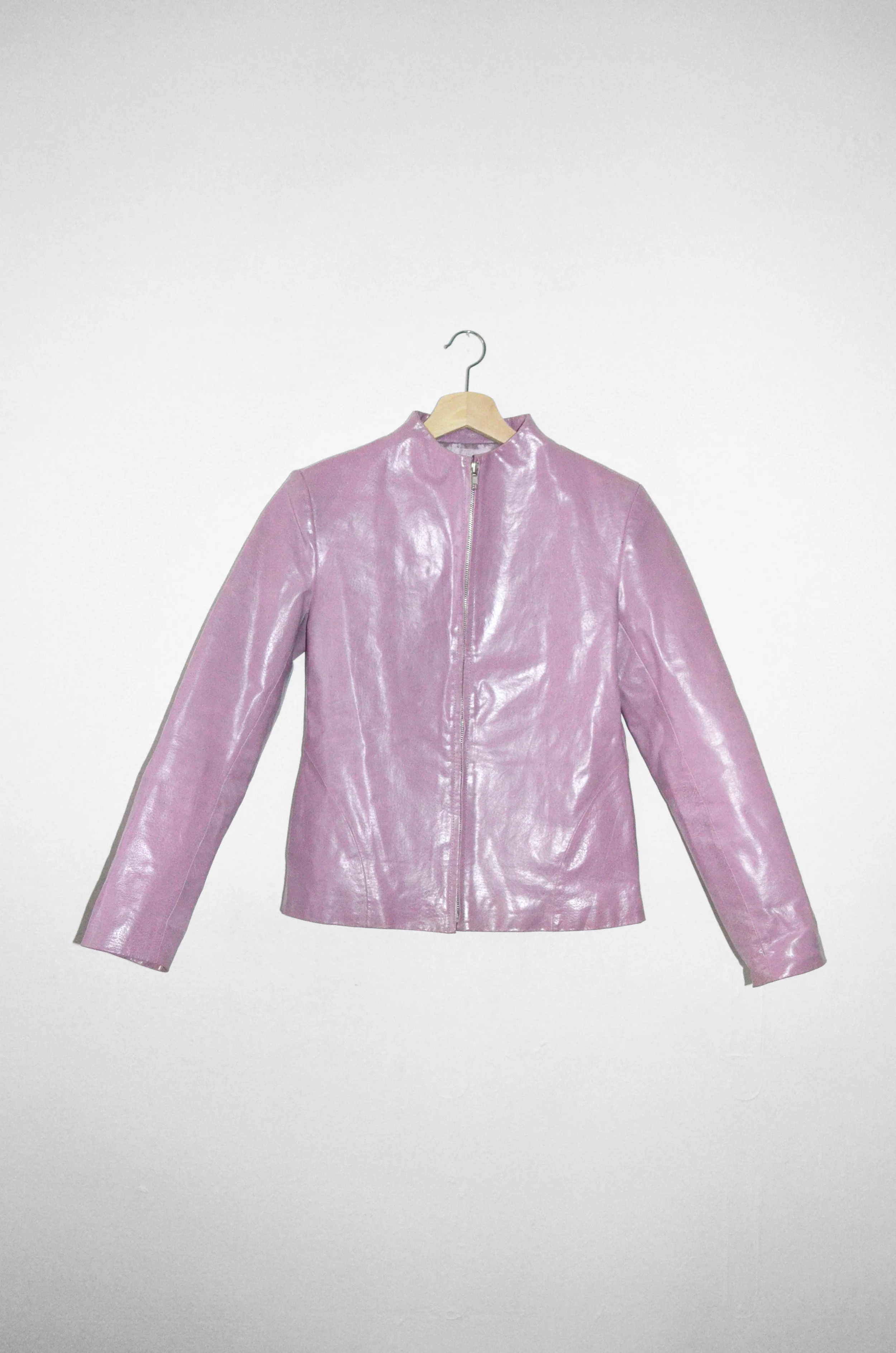 VINTAGE | Pastel Leather Jacket