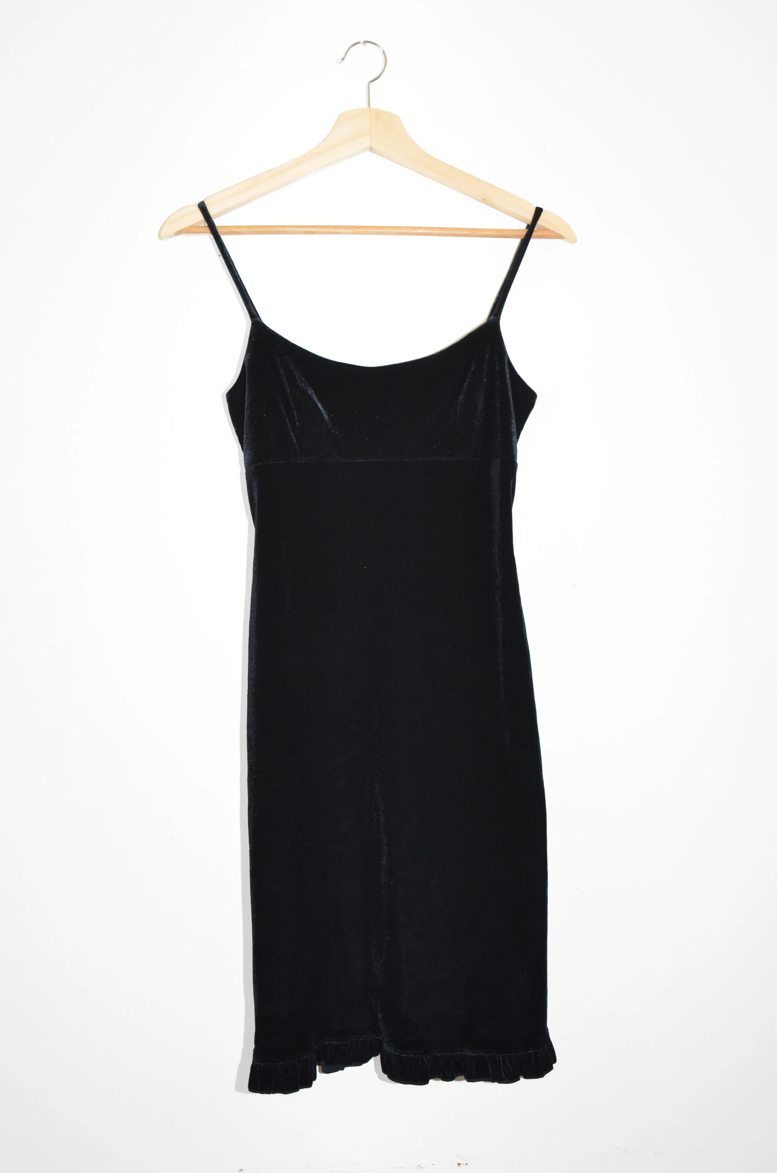 VINTAGE | VELVET DRESS
