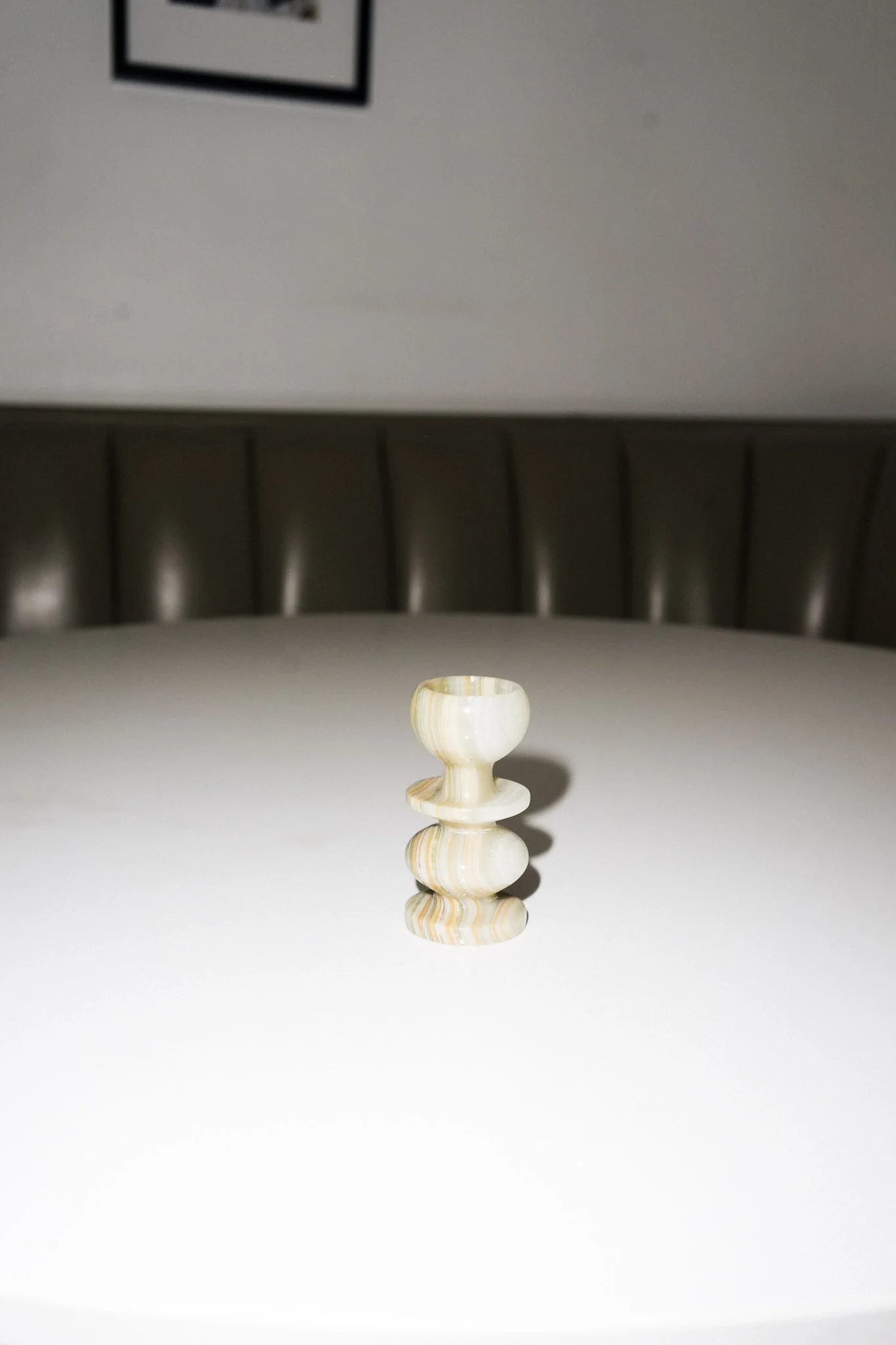 VINTAGE | JADE TEALIGHT