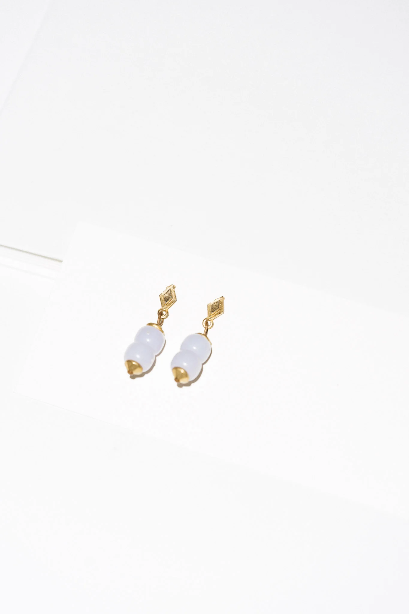 VINTAGE | BEADED EARRINGS