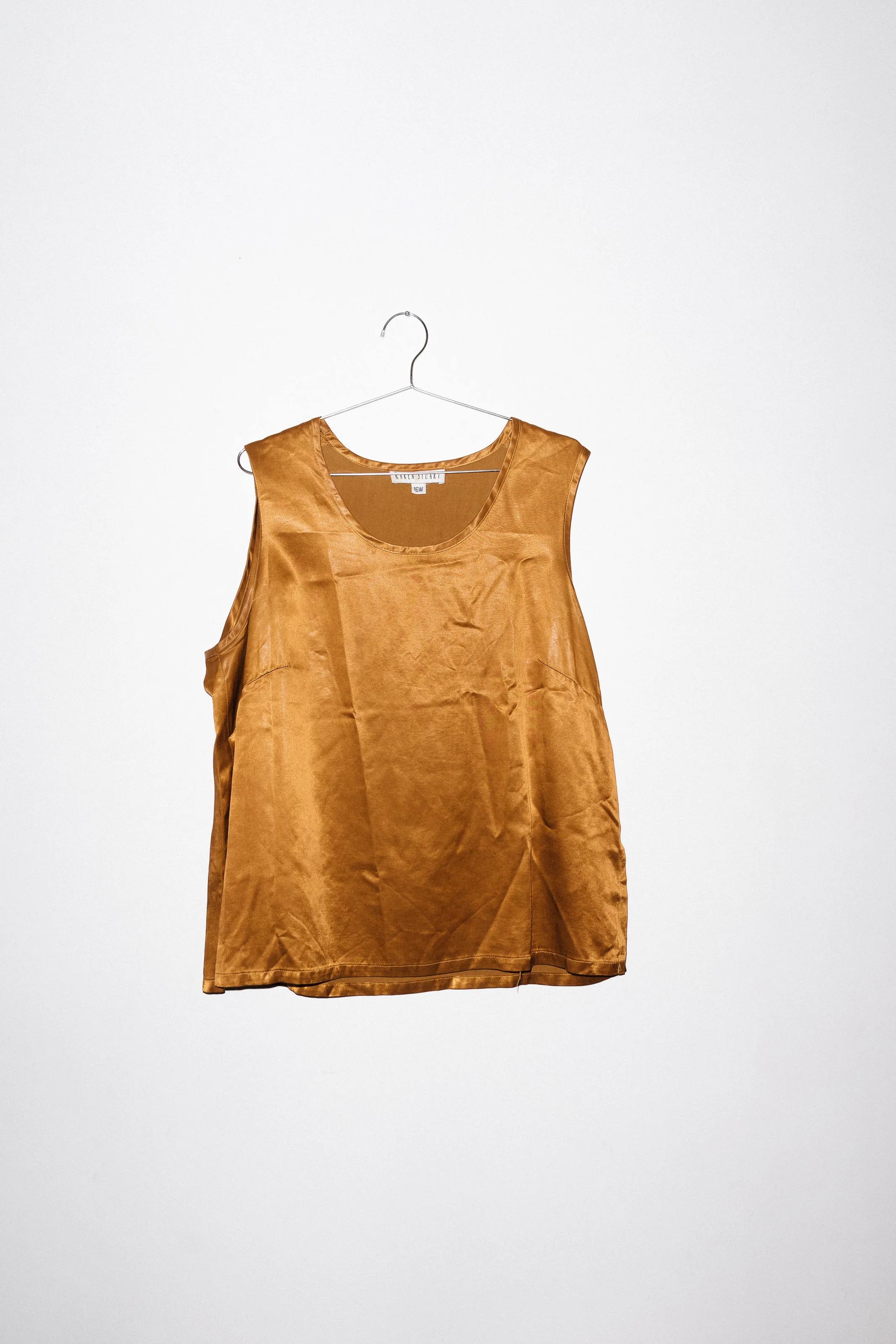 VINTAGE | TOP -Bronze