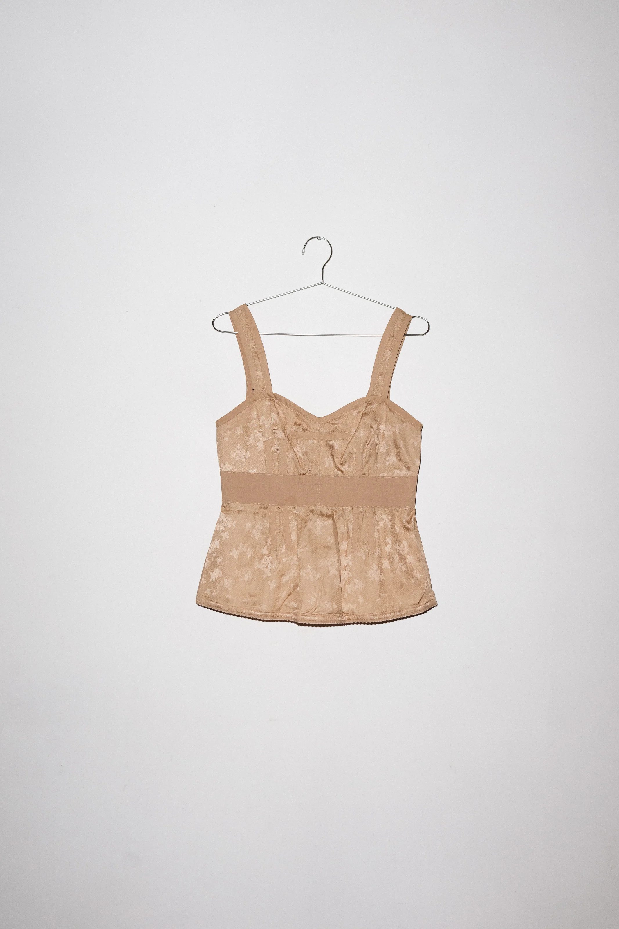 VINTAGE | BUSTIER TOP - Floral Print